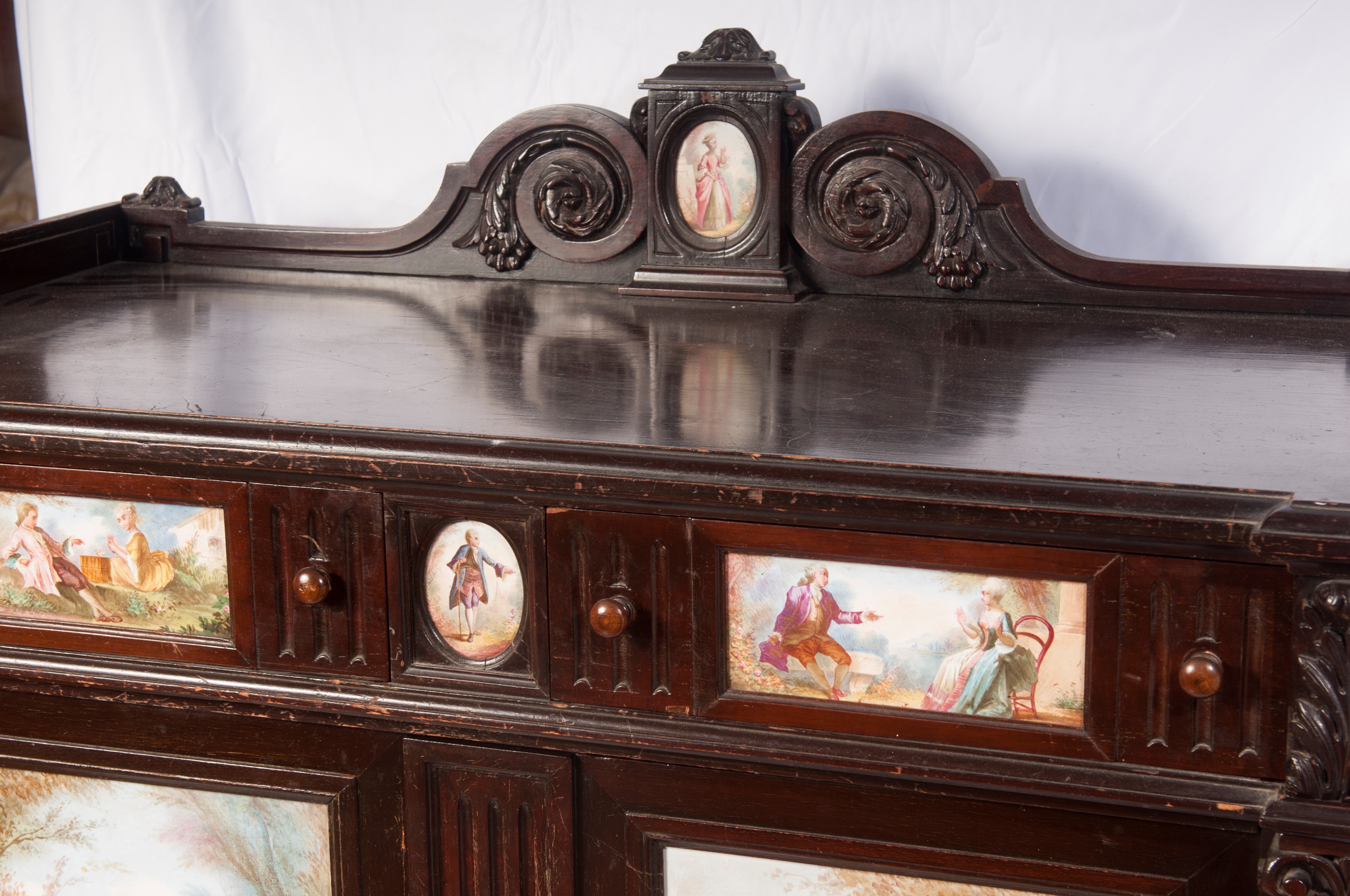 Credenza in Legno Ebanizzato