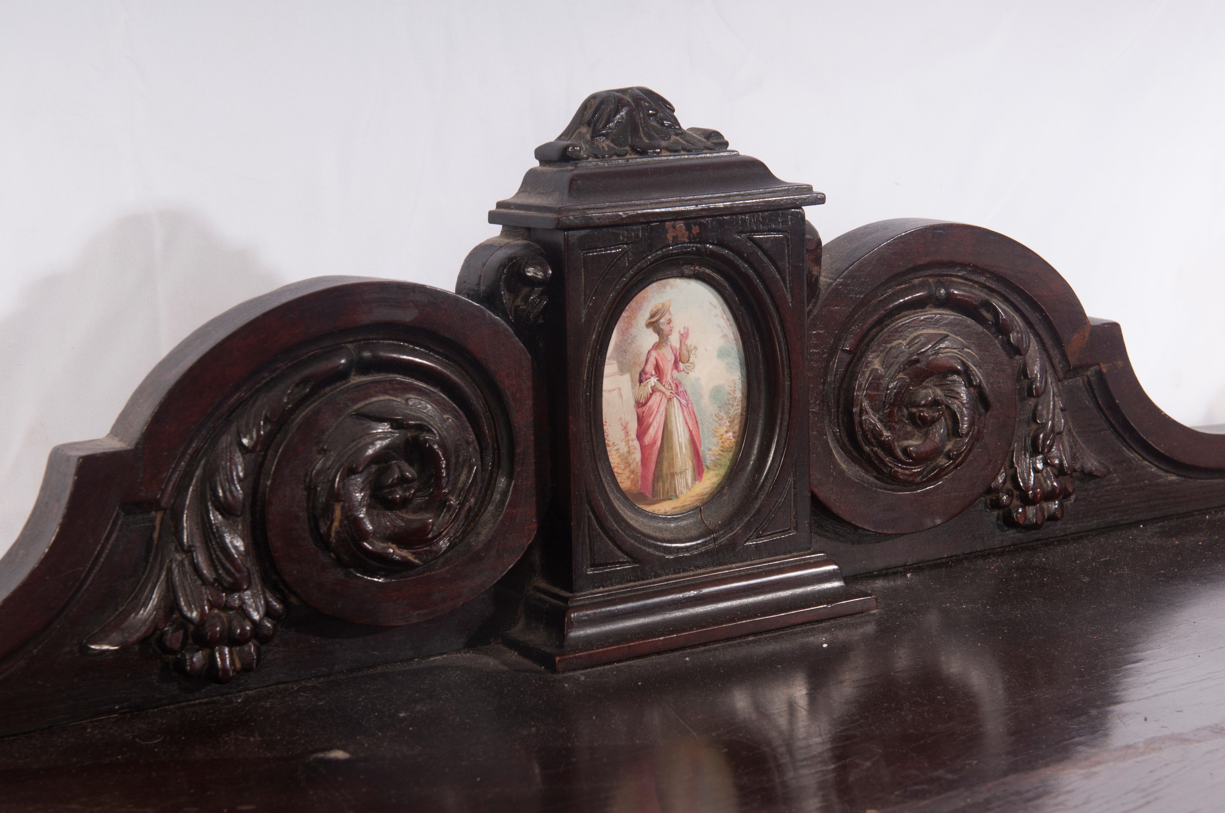 Credenza in Legno Ebanizzato