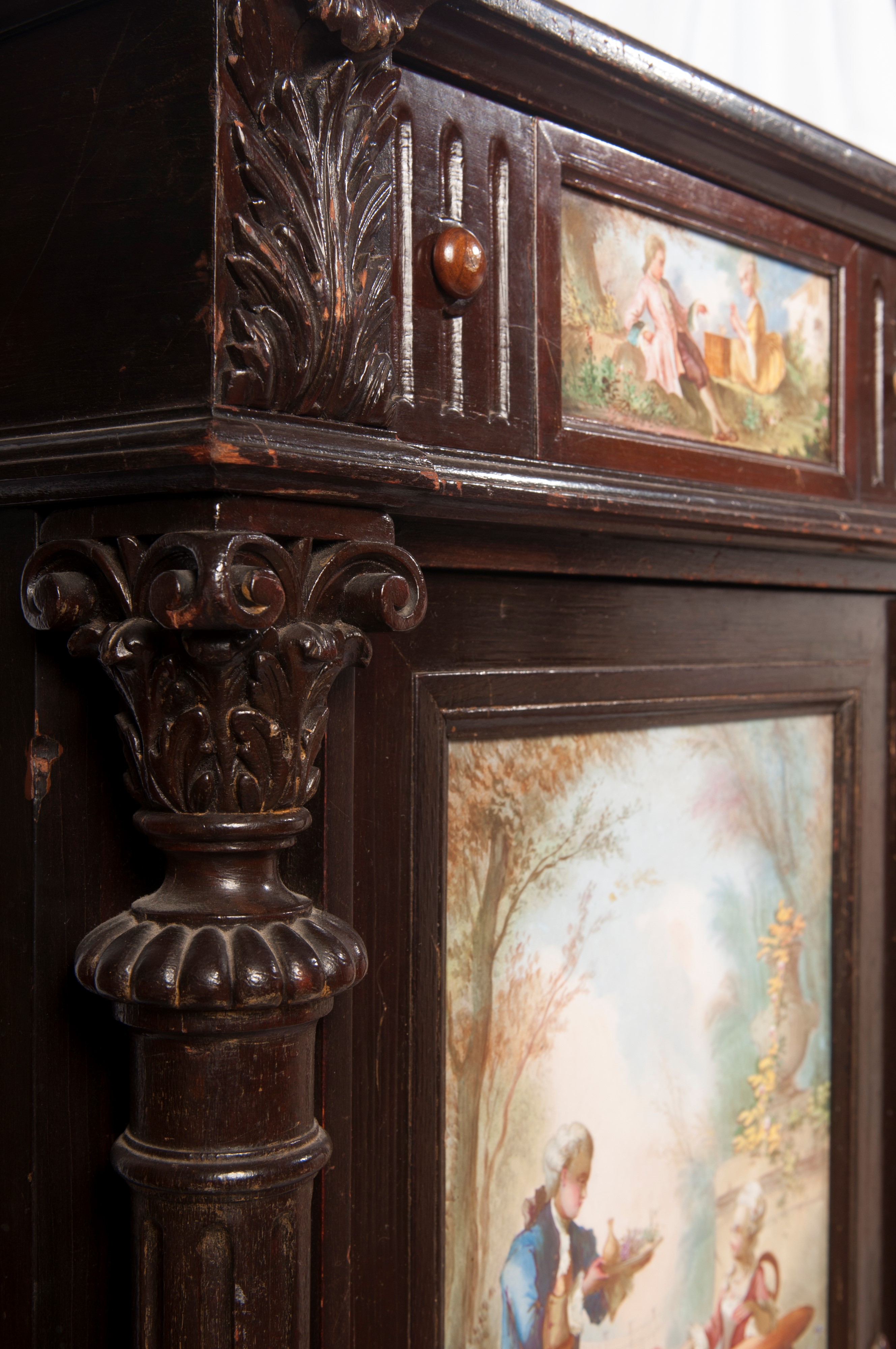 Credenza in Legno Ebanizzato