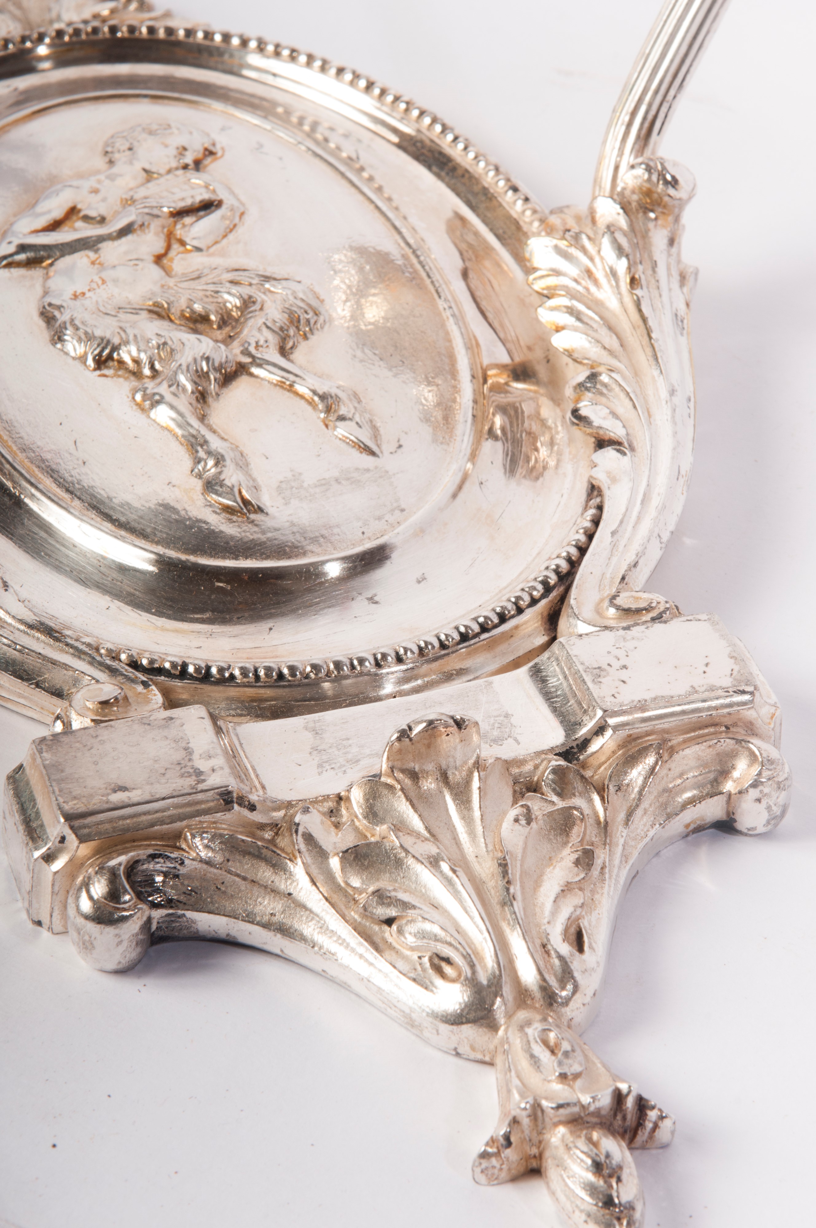 Coppia di appliques da muro a due luci