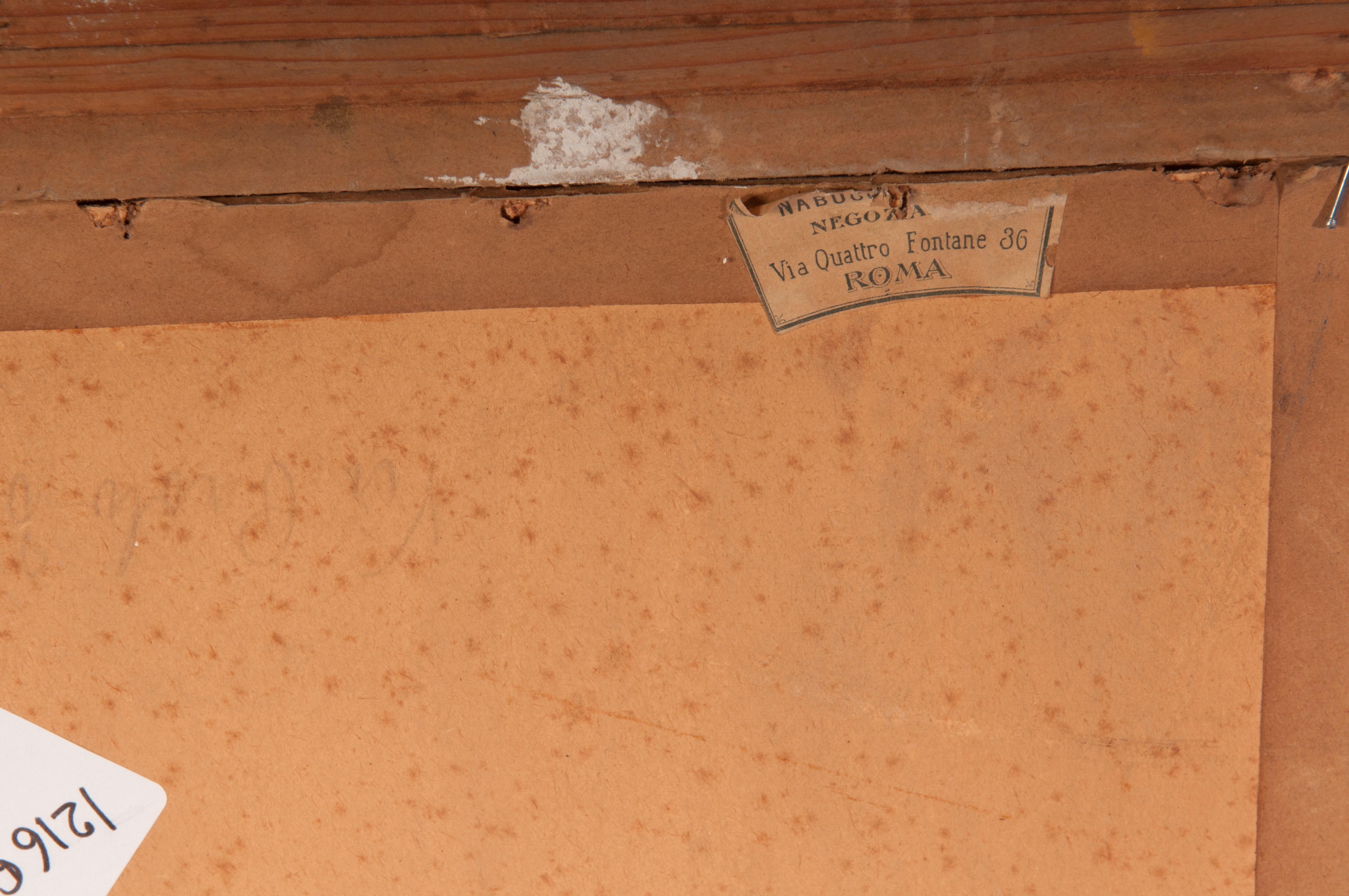 Coppia di acquarelli su carta