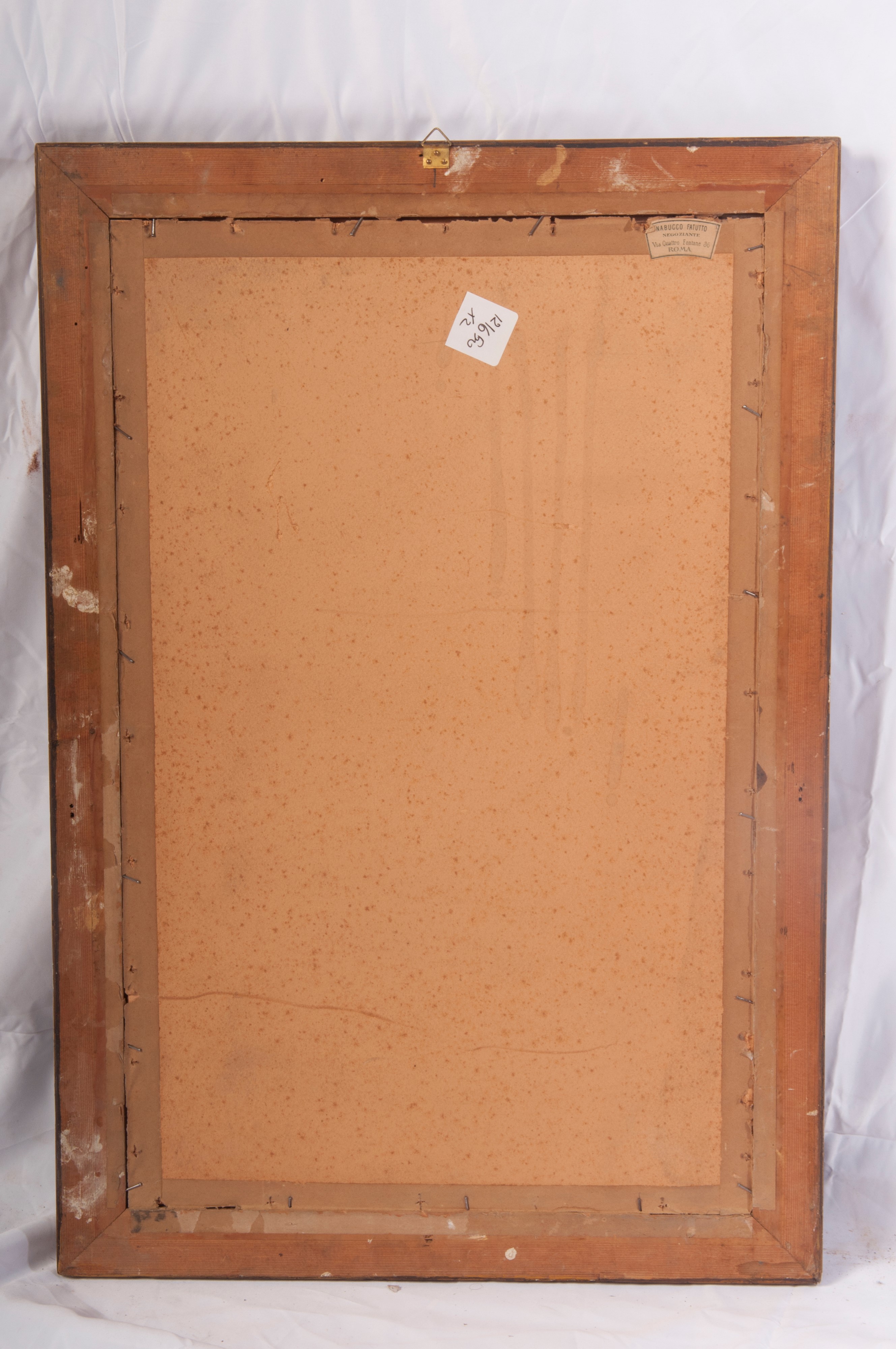 Coppia di acquarelli su carta