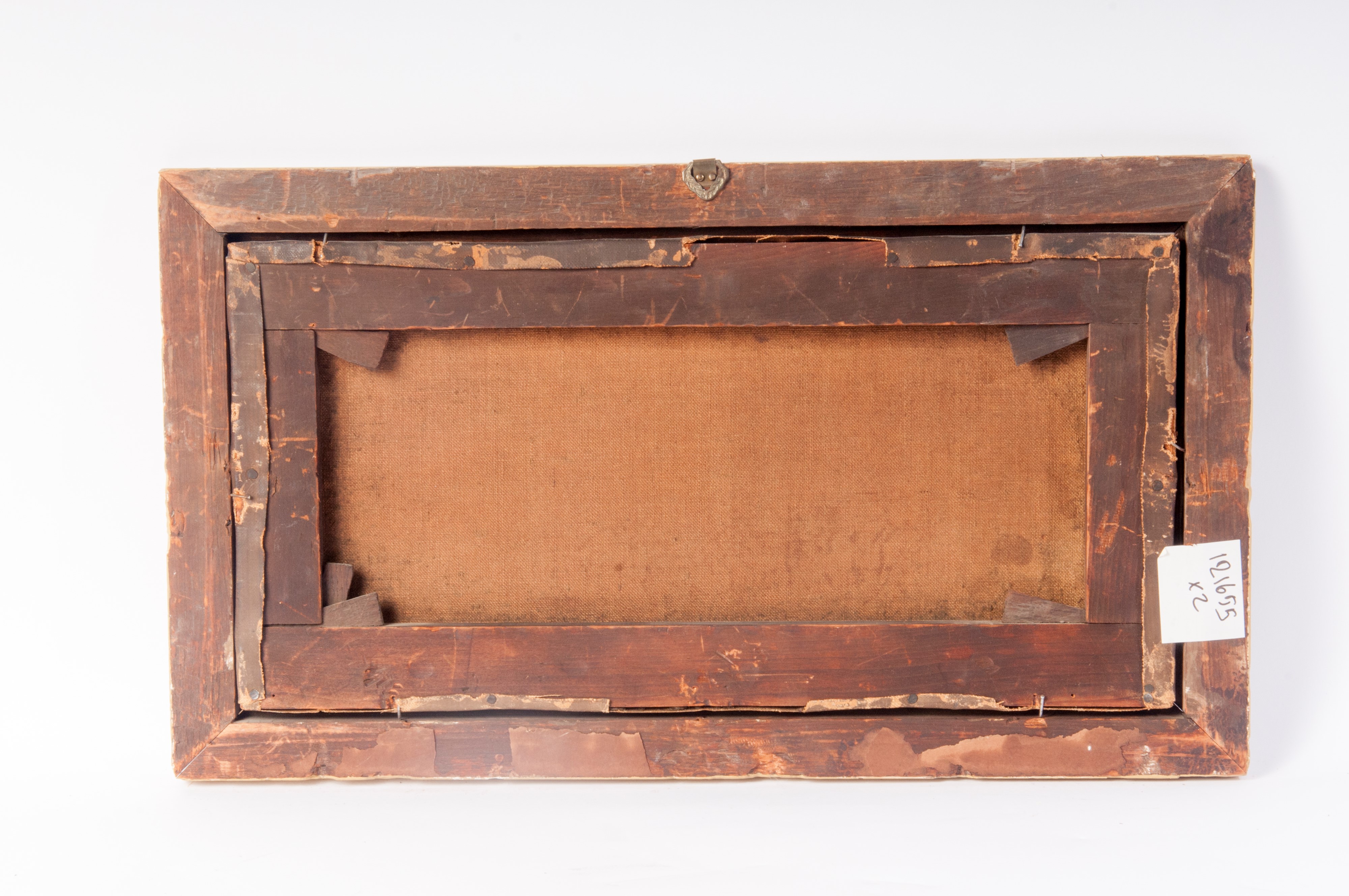 Coppia di vedute marine