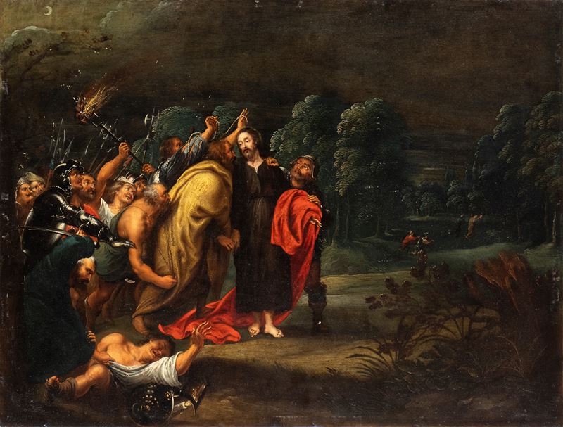 Anton Van Dyck - La Cattura di Cristo