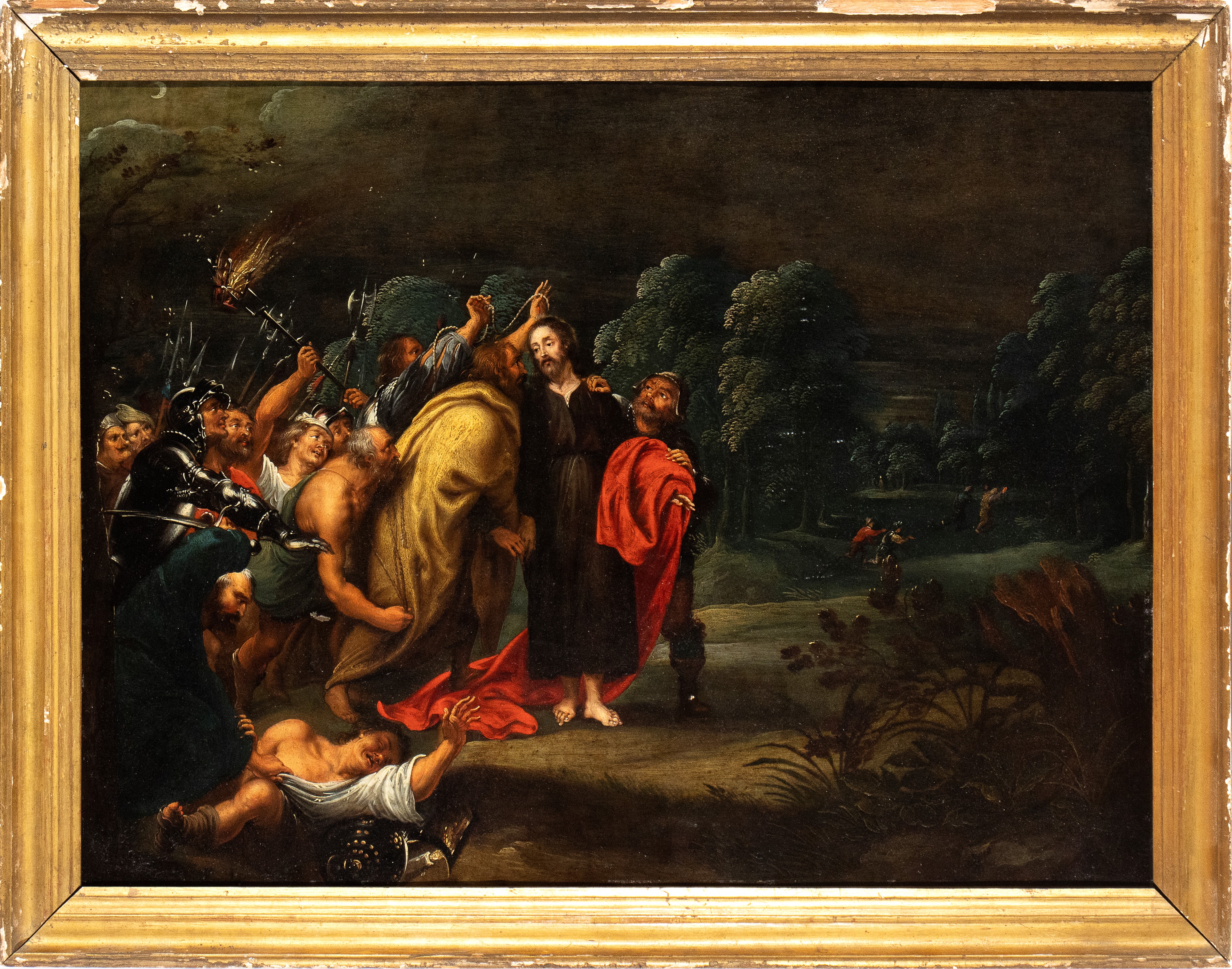 Anton Van Dyck - La Cattura di Cristo