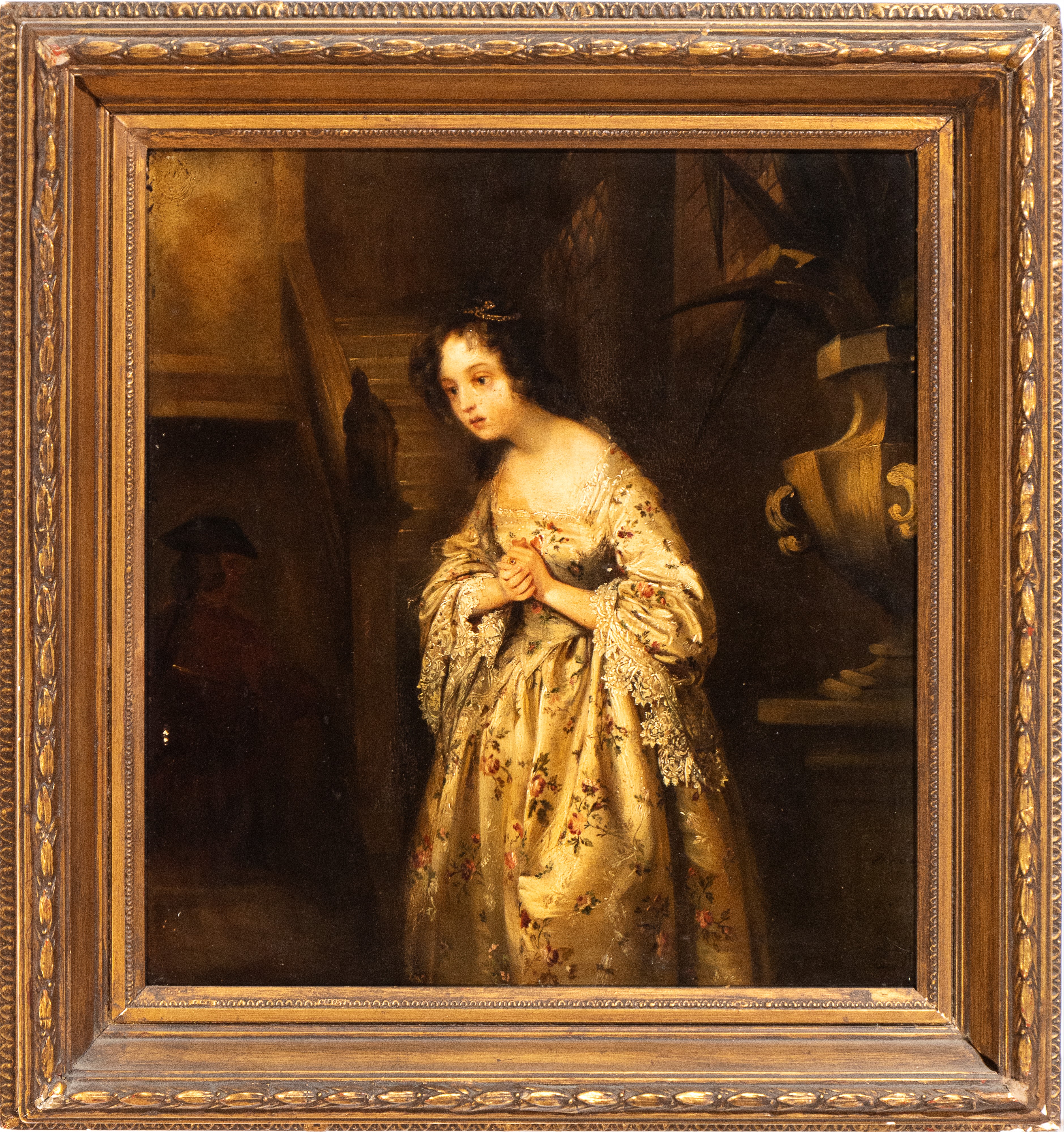 Fanciulla con le mani giunte