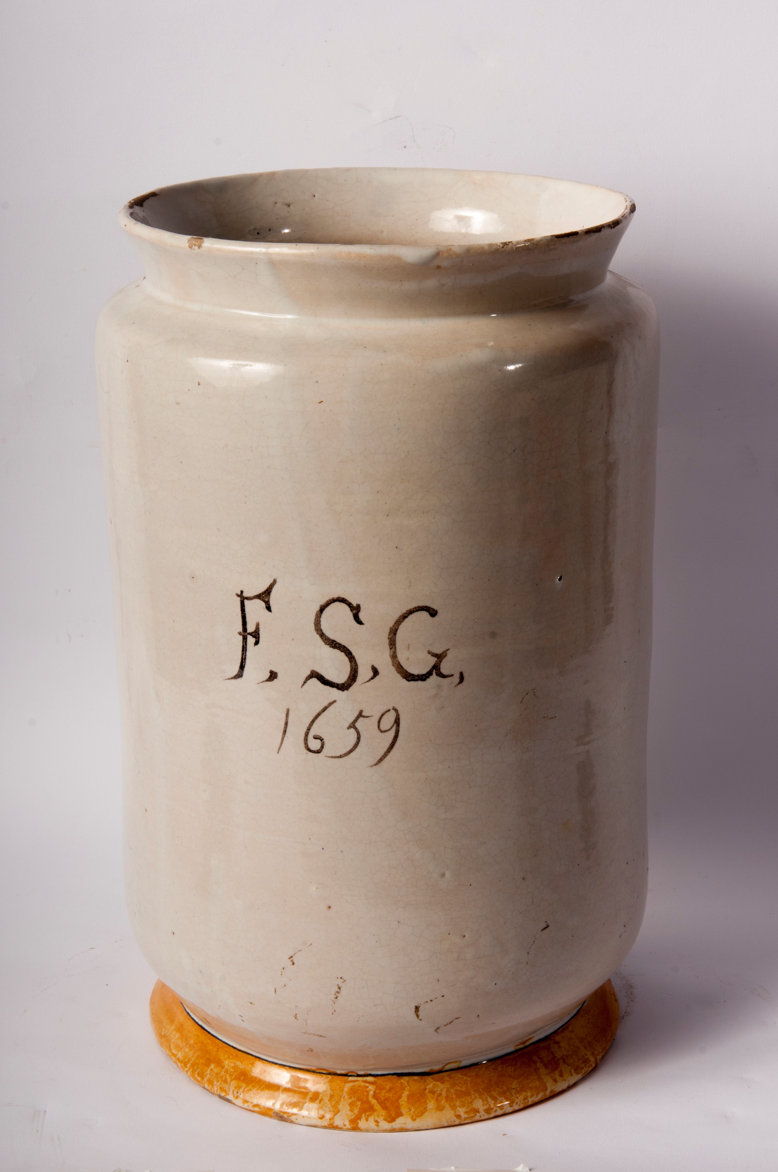Vaso da Farmacia in Ceramica