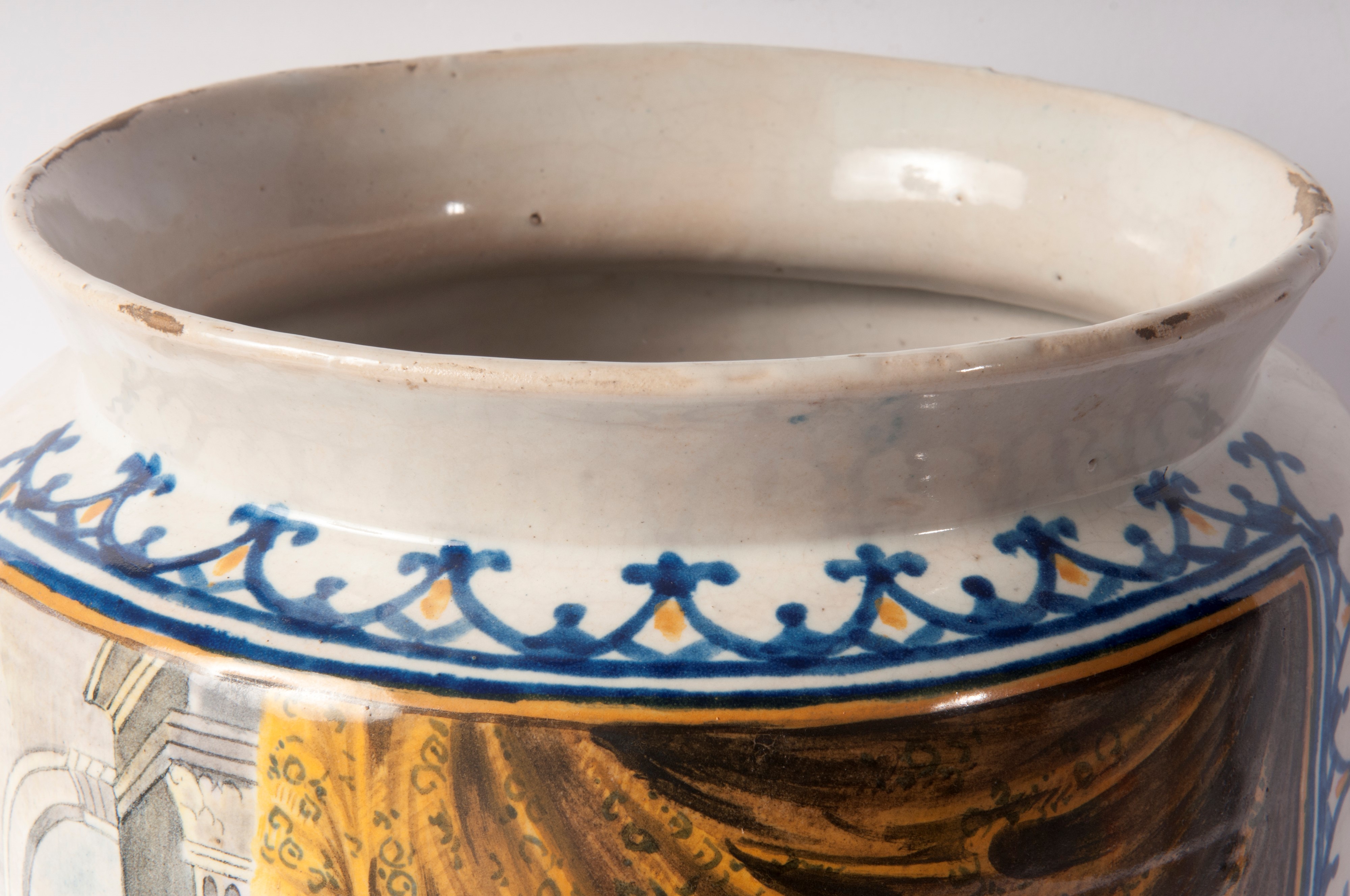 Vaso da Farmacia in Ceramica