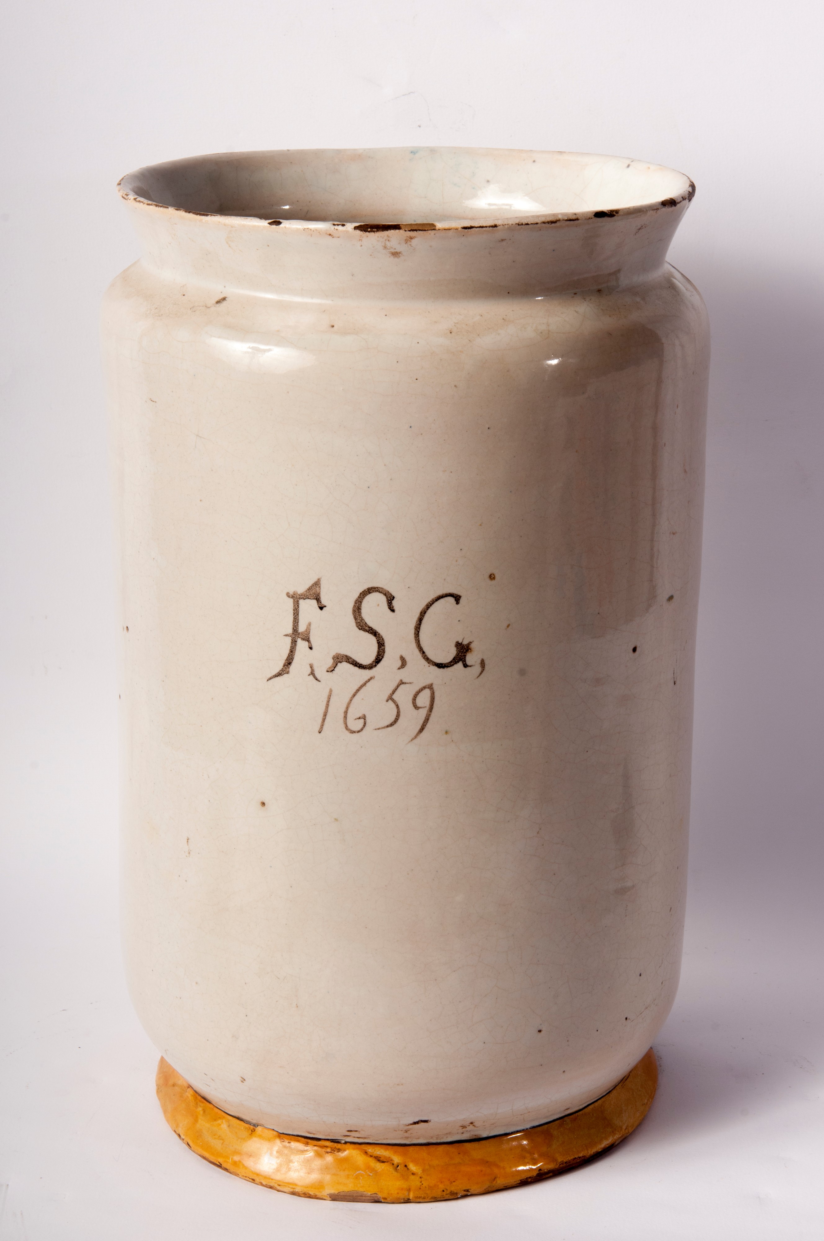Vaso da Farmacia in Ceramica
