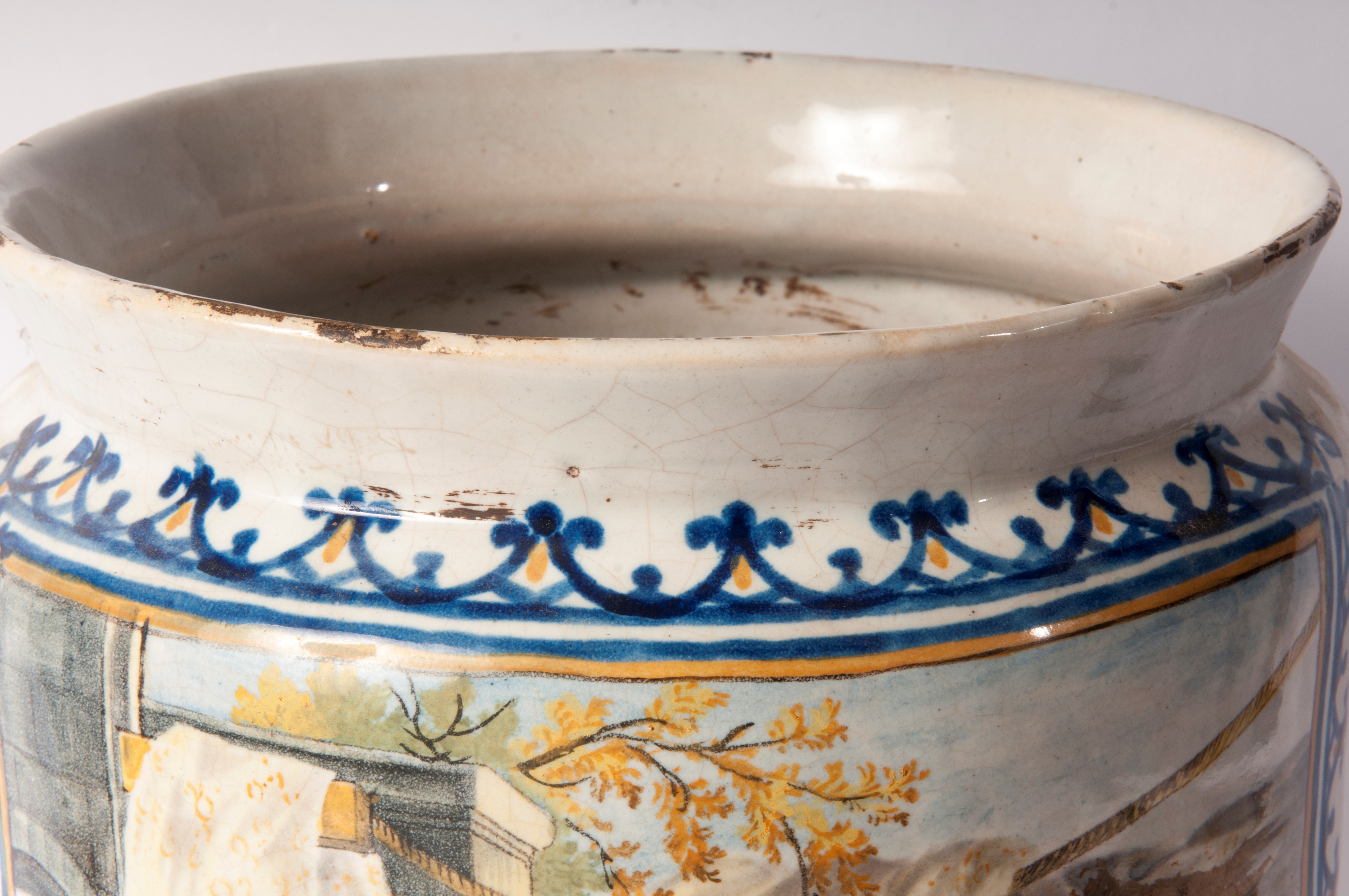 Vaso da Farmacia in Ceramica
