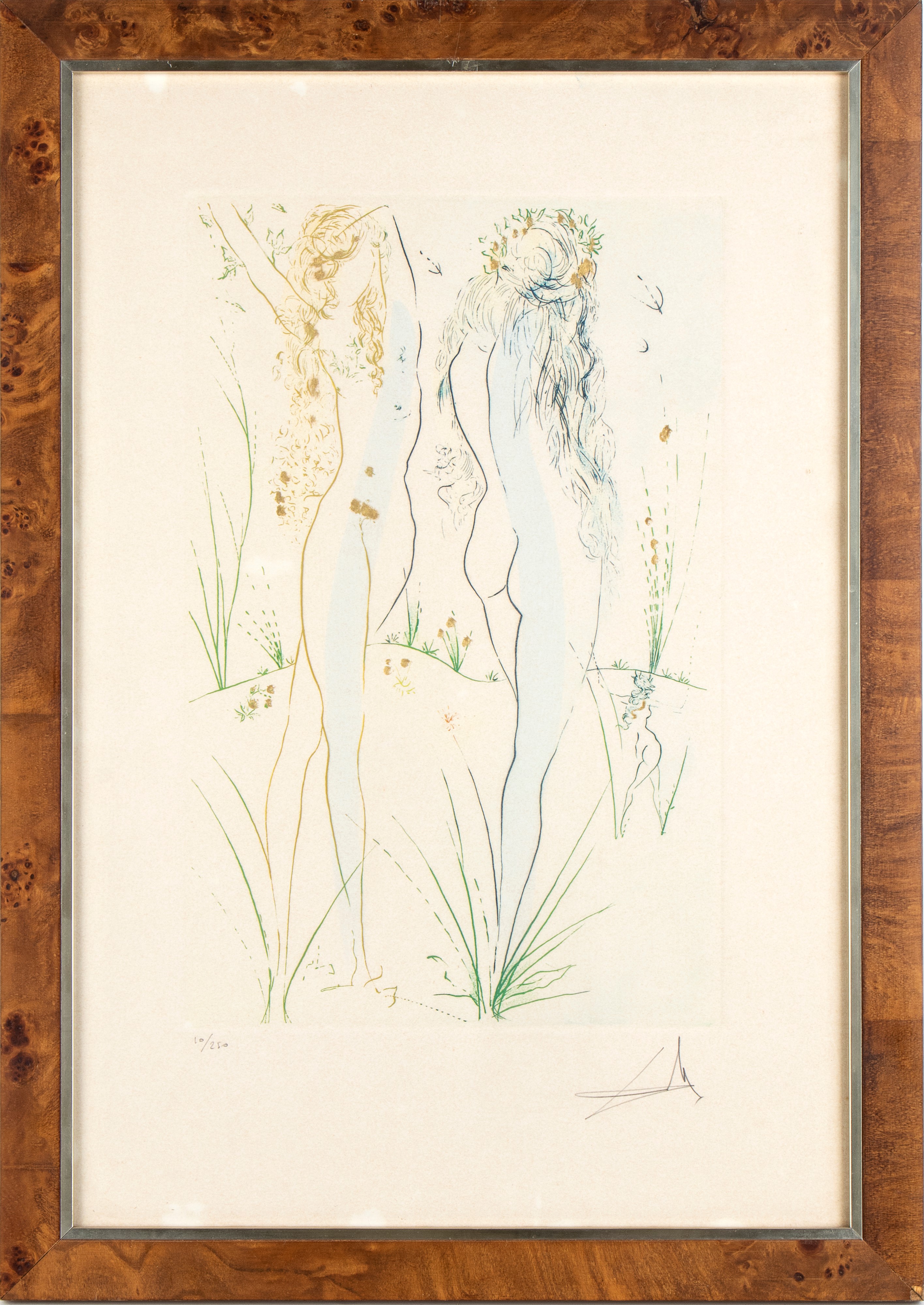 Salvador Dali' - Torna, Torna, o Sulamita - dal Cantico De' Cantici di Salomone