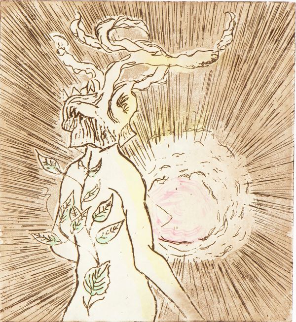 SALVADOR DALI' - Senza titolo