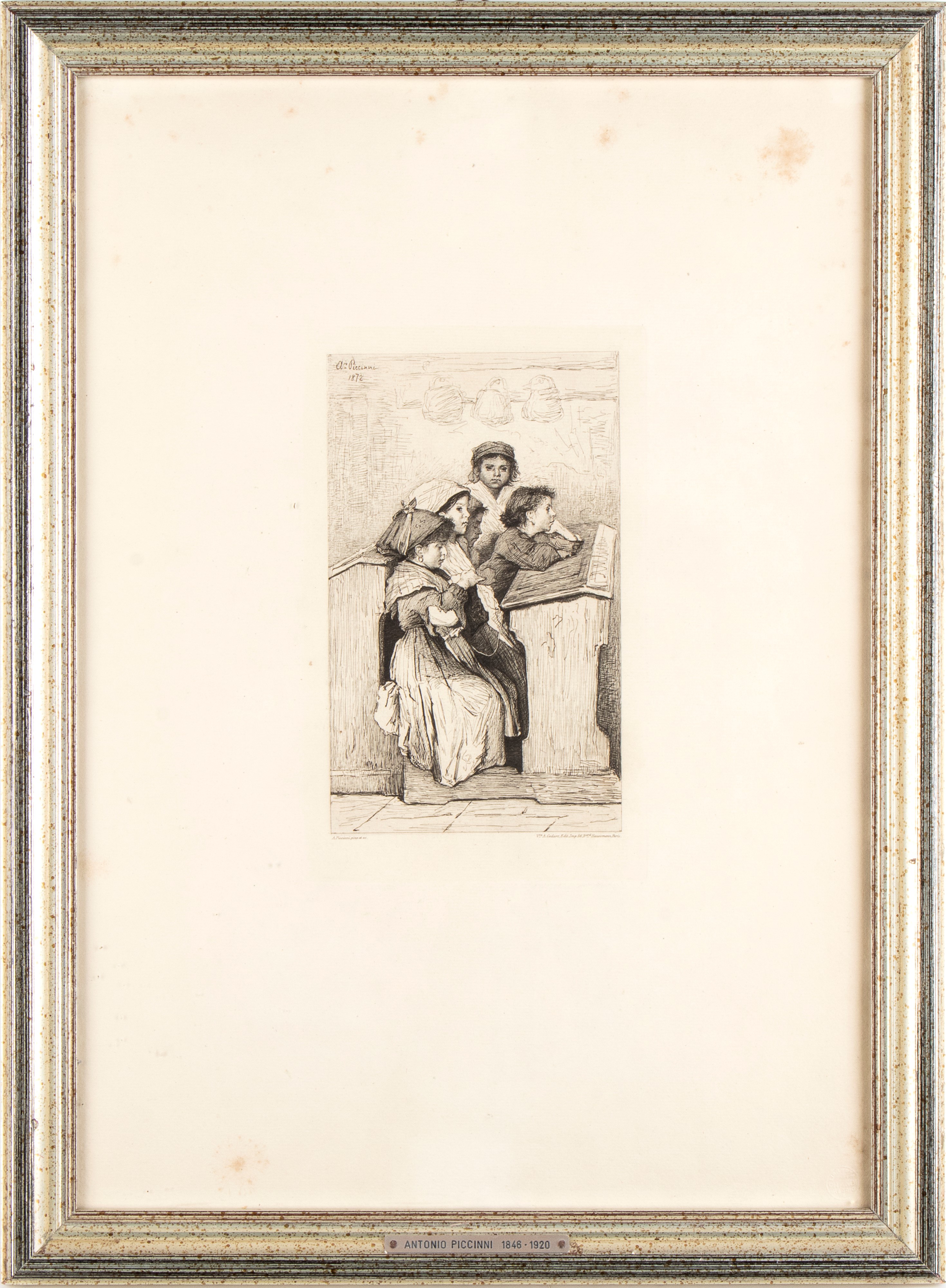 Antonio Piccinni - Lezione a Scuola