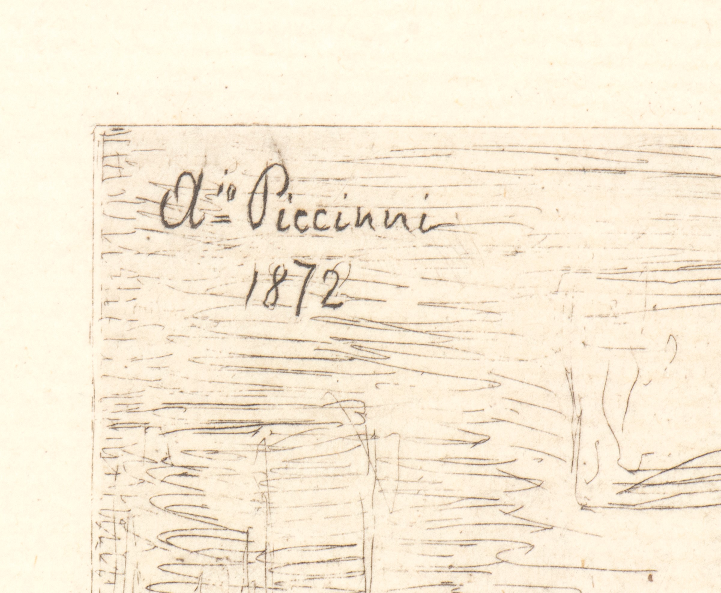 Antonio Piccinni - Lezione a Scuola