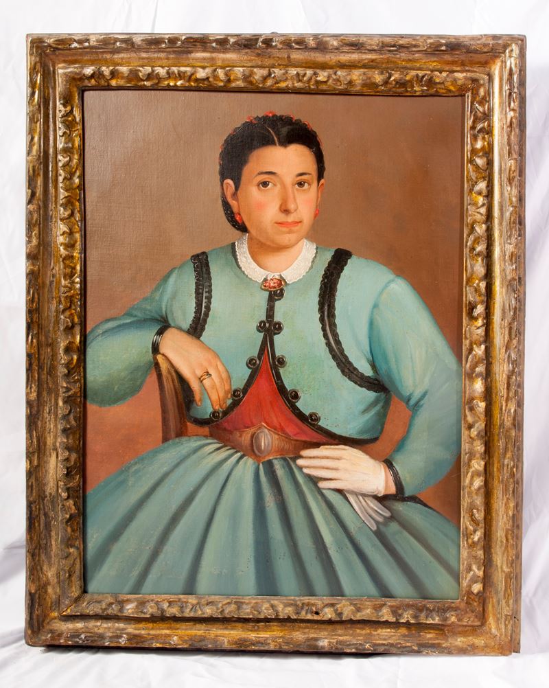 Ritratto di Dama Seduta