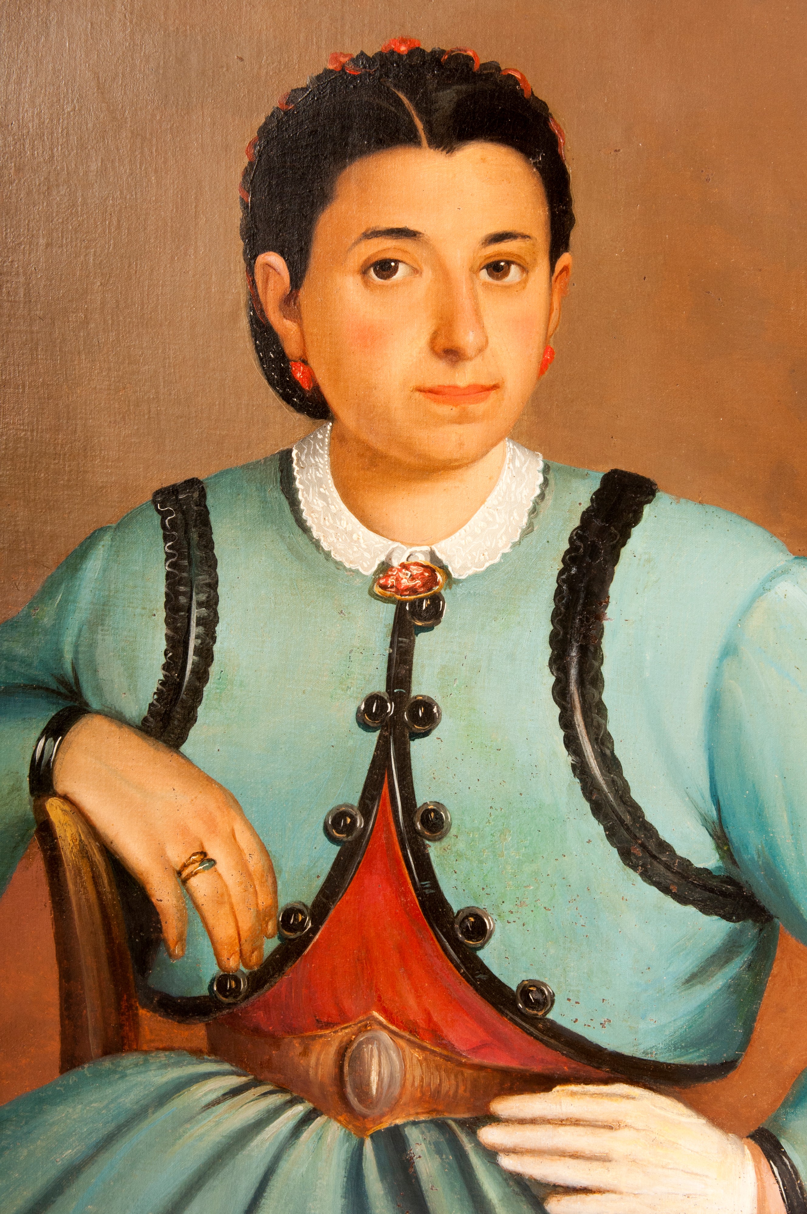 Ritratto di dama seduta