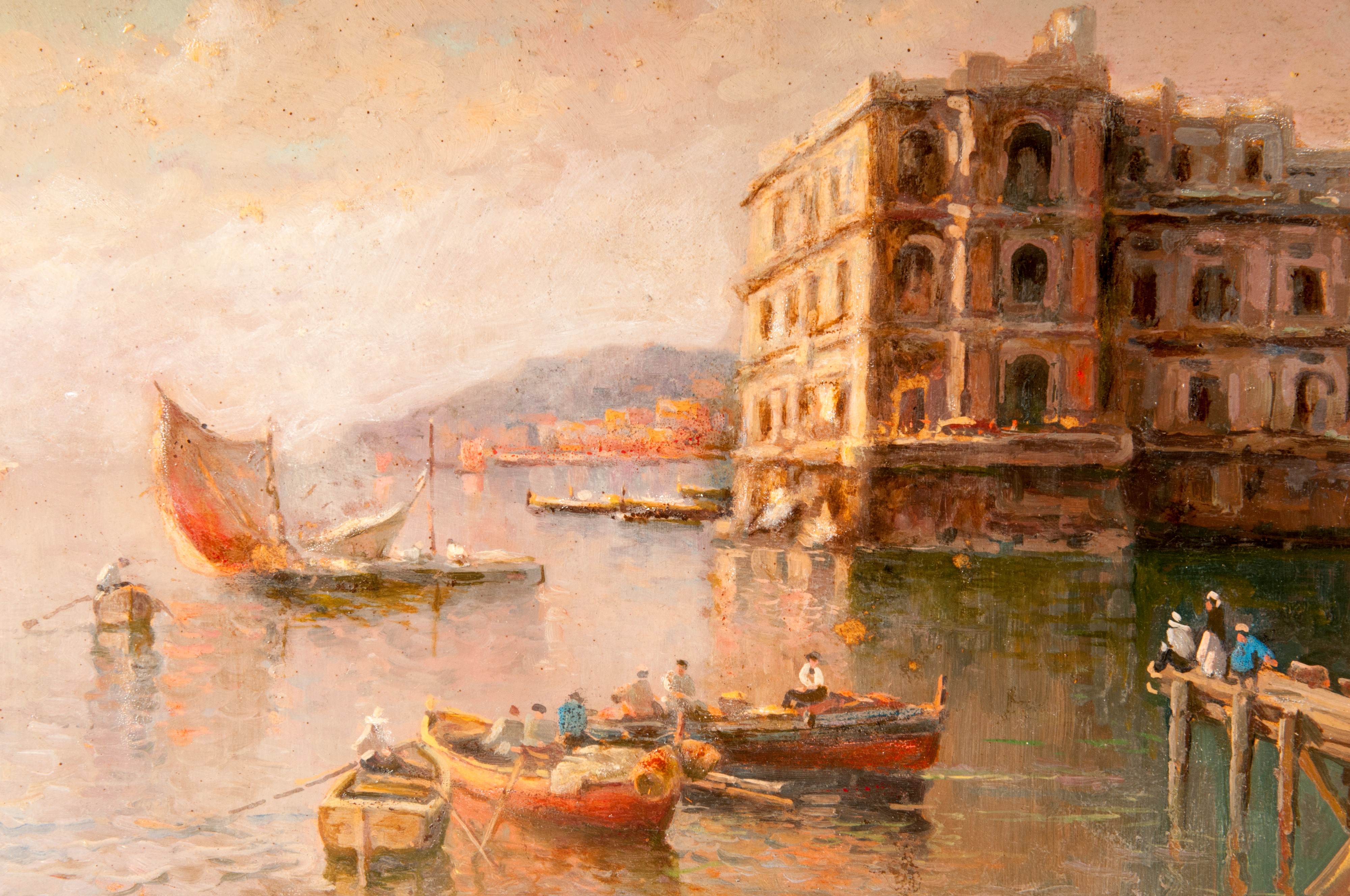 Nicolas De Corsi - Scorcio di Marina