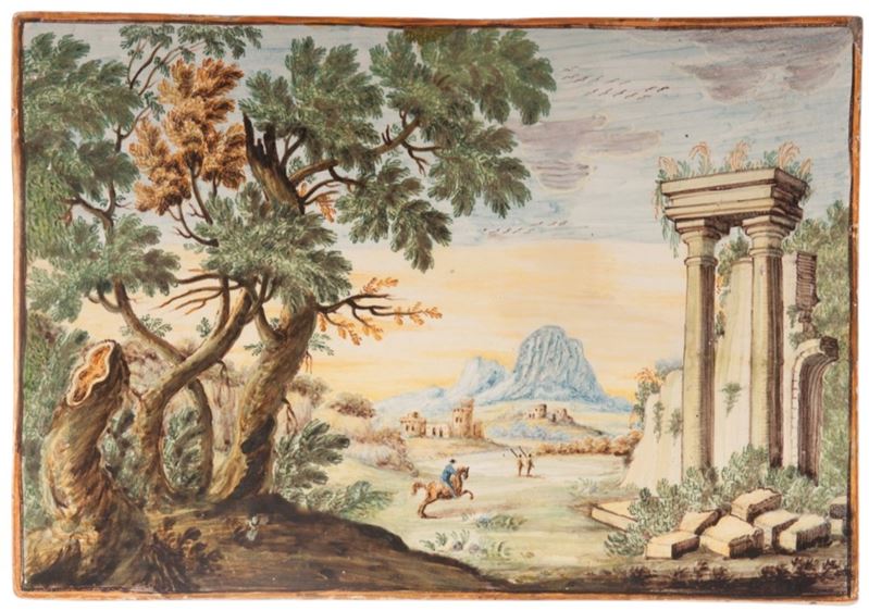 Piastra in Ceramica