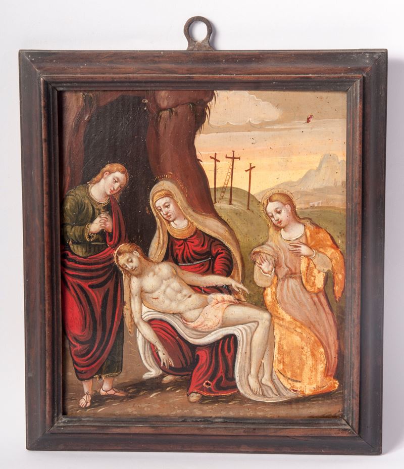 Compianto su Cristo Morto