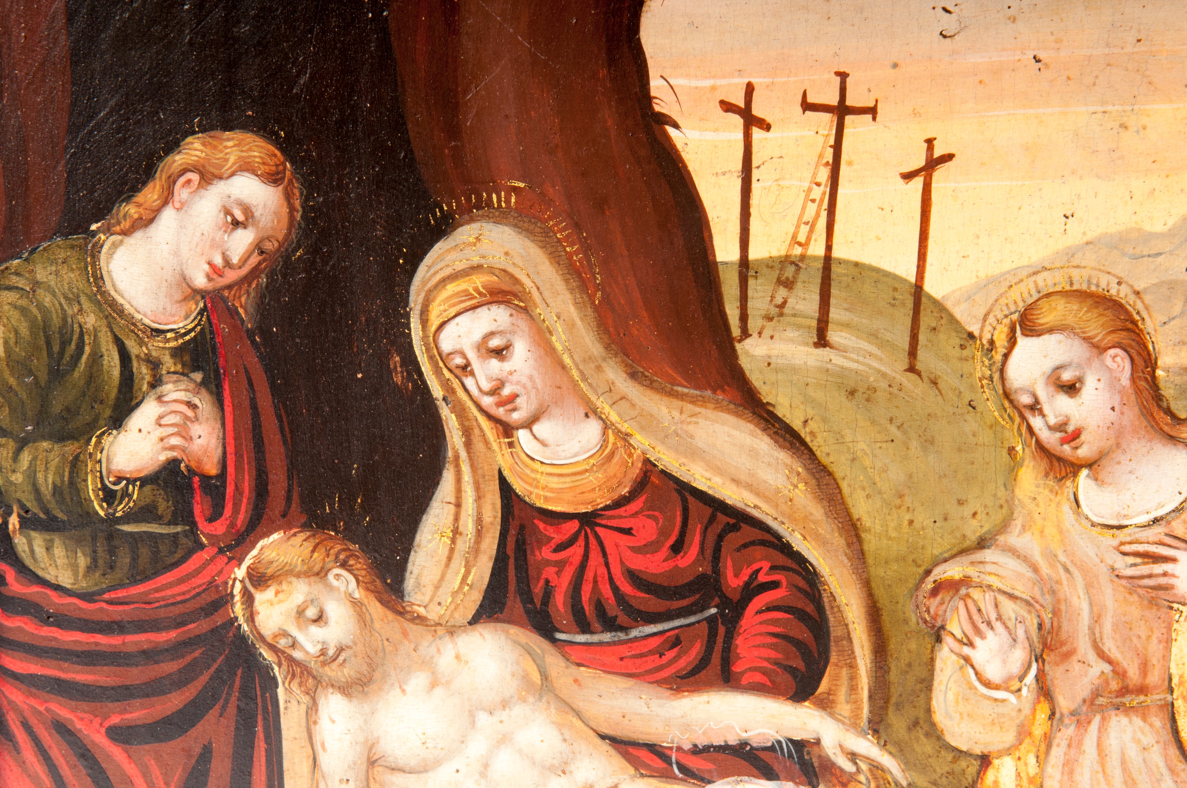 Compianto su Cristo Morto