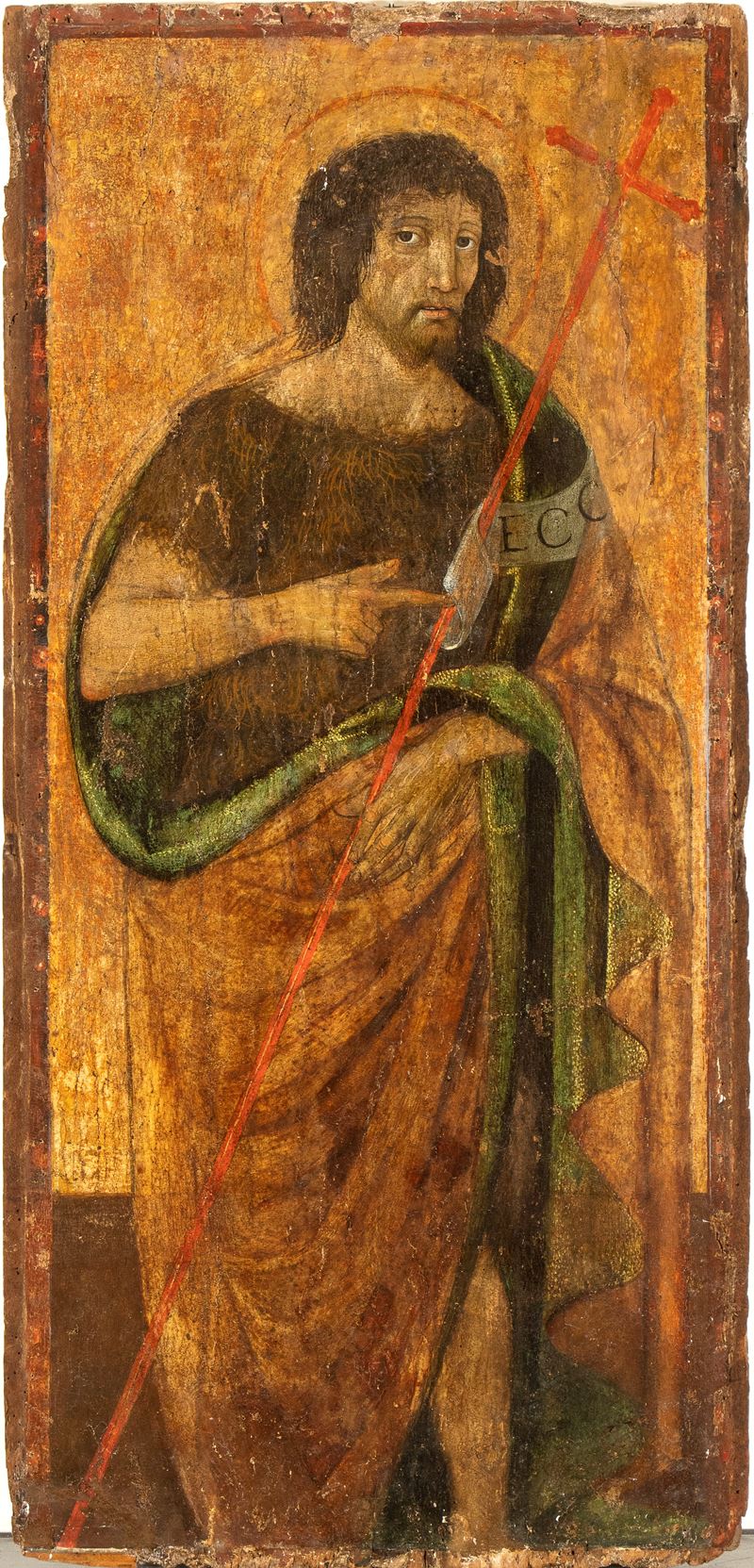 Artista Centro-italiano, Seconda Metà XV Secolo - San Giovanni Battista