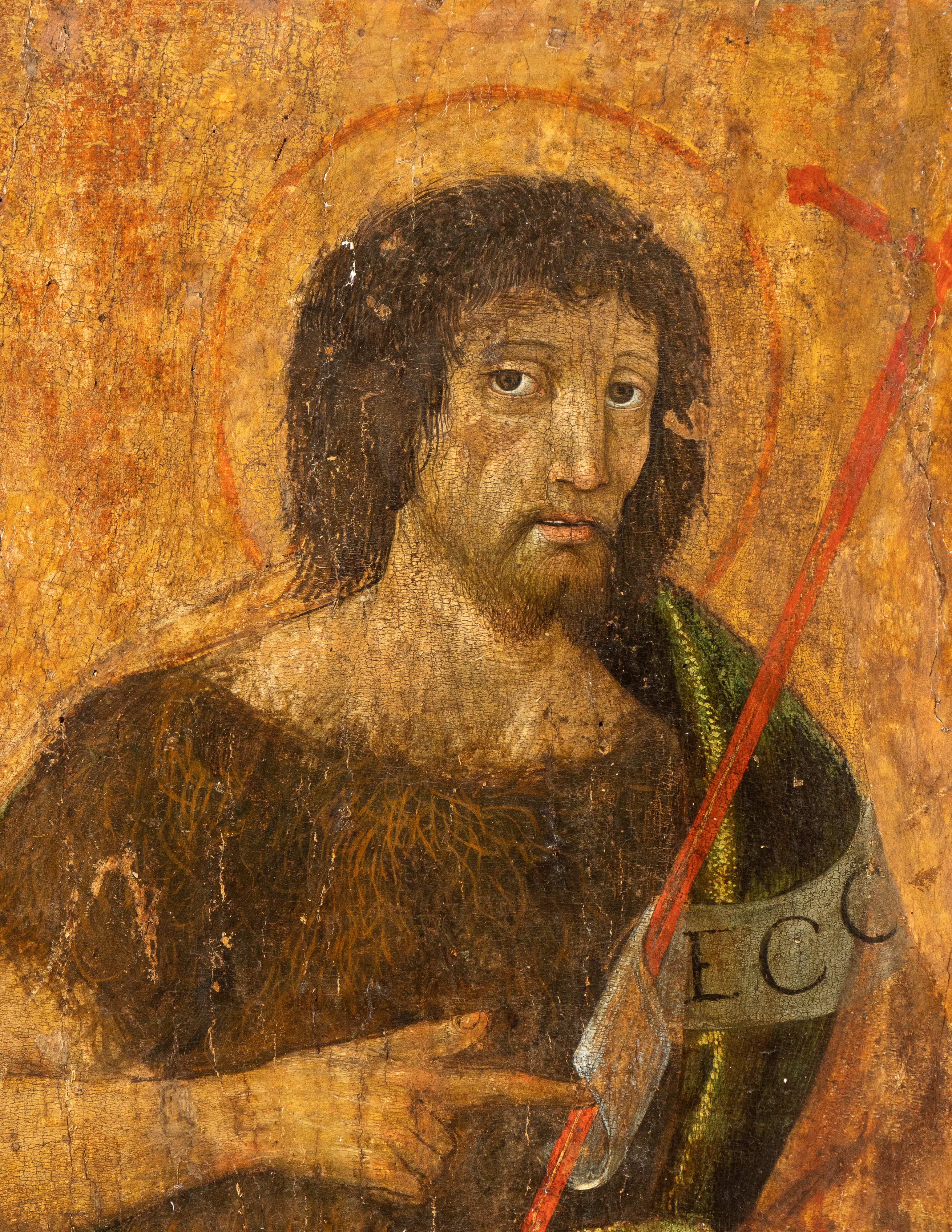 Artista Centro-italiano, Seconda Metà XV Secolo - San Giovanni Battista