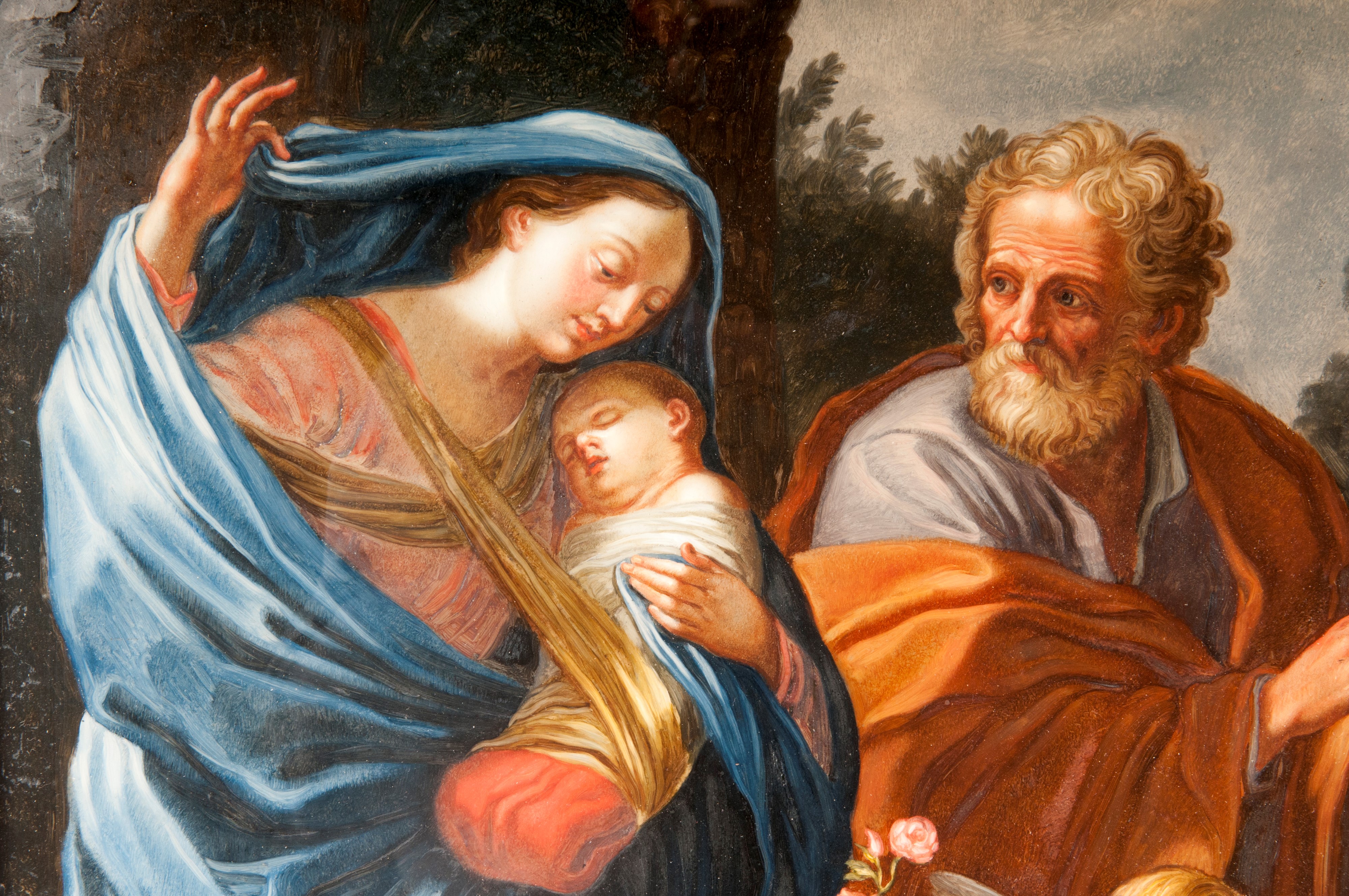 Il riposo nel ritorno dalla fuga d'Egitto