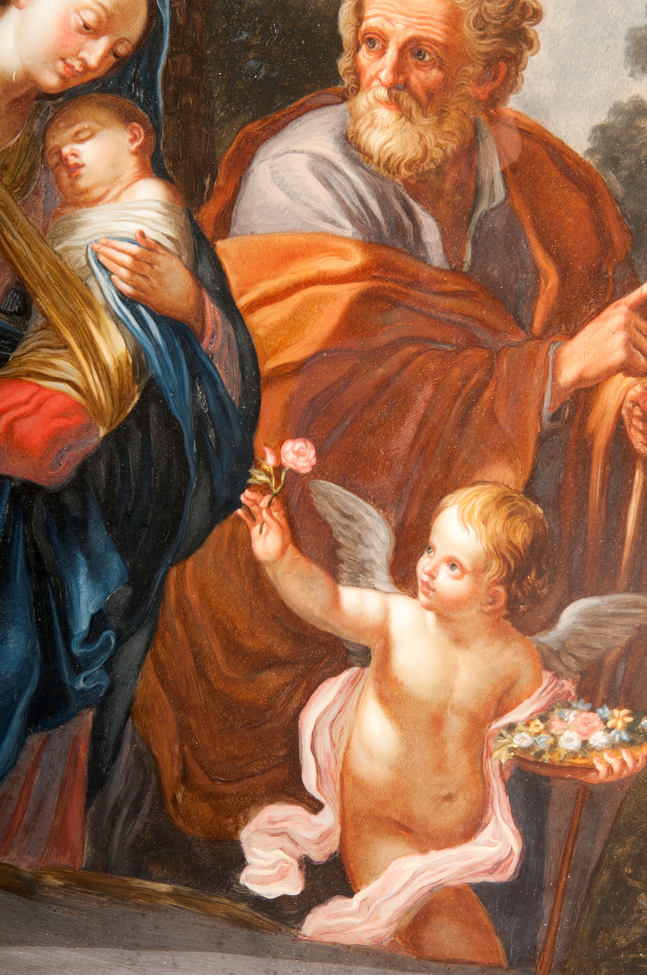 Il riposo nel ritorno dalla fuga d'Egitto