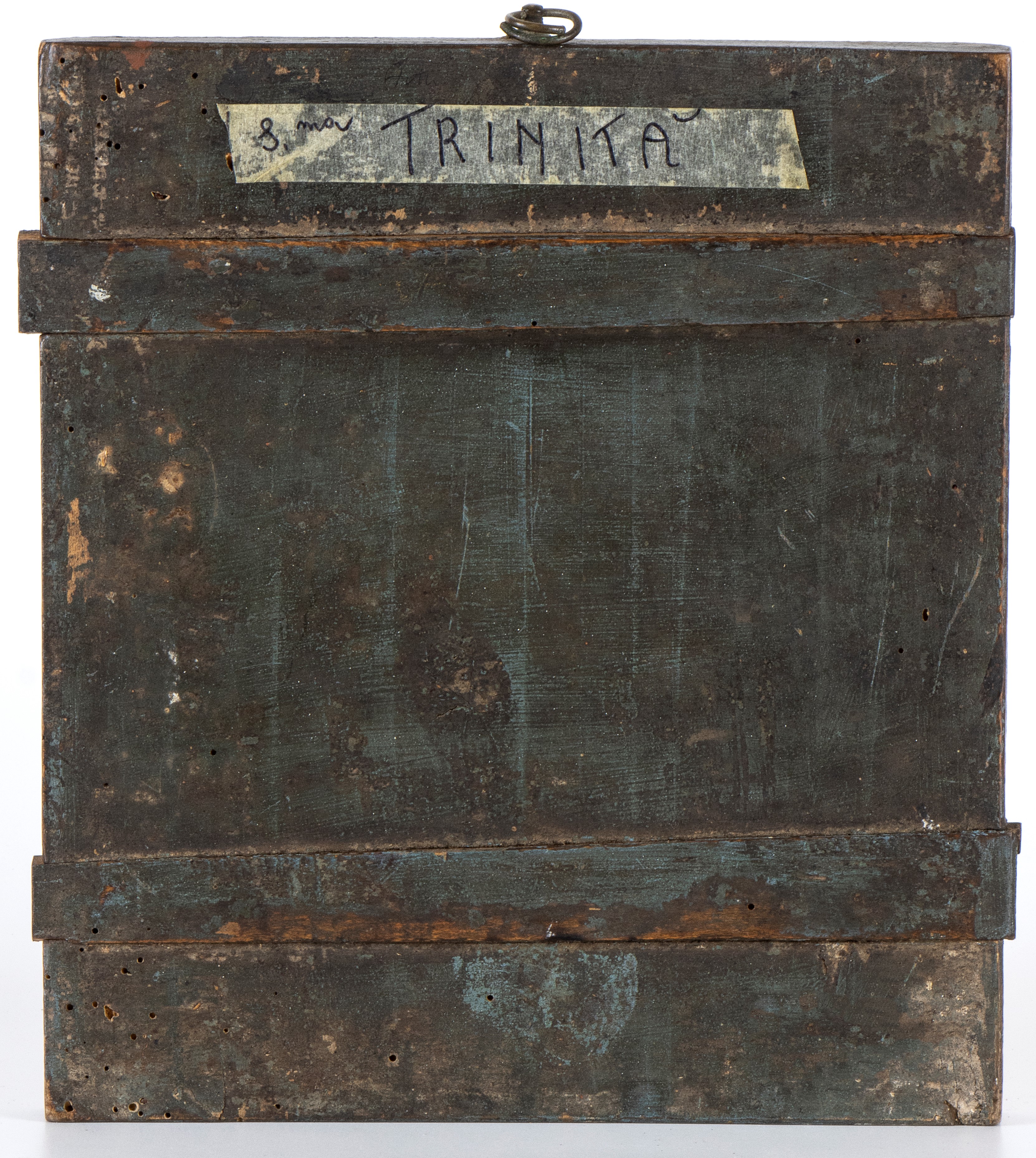 Icona russa raffigurante la SS. Trinità