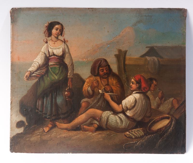 Scena di Genere con Personaggi