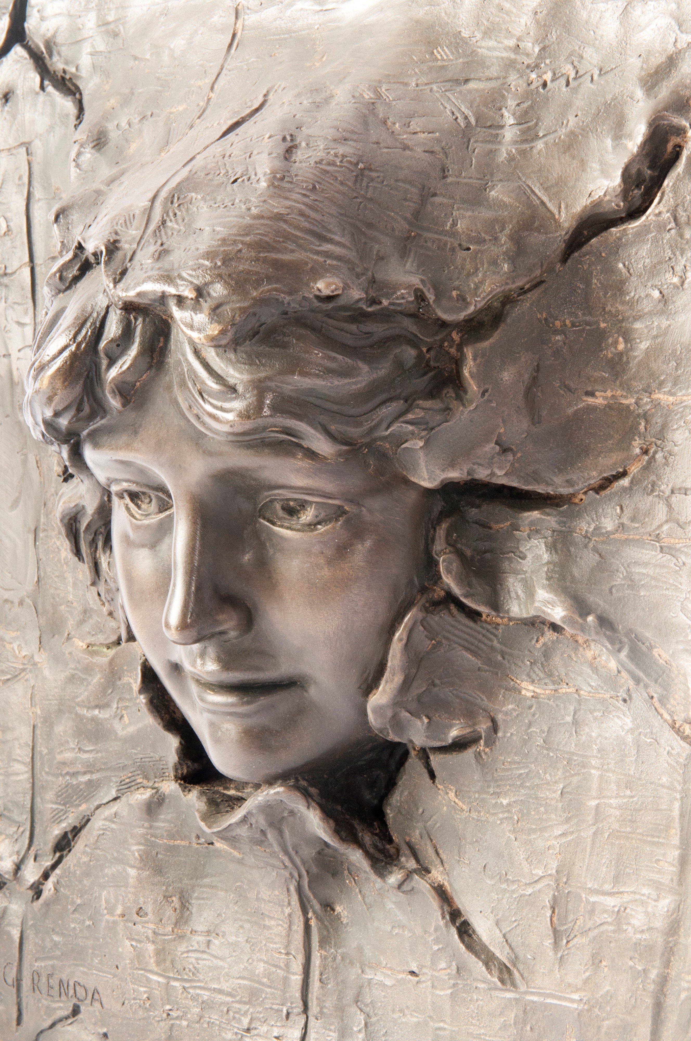 Giuseppe Renda - Volto di Donna