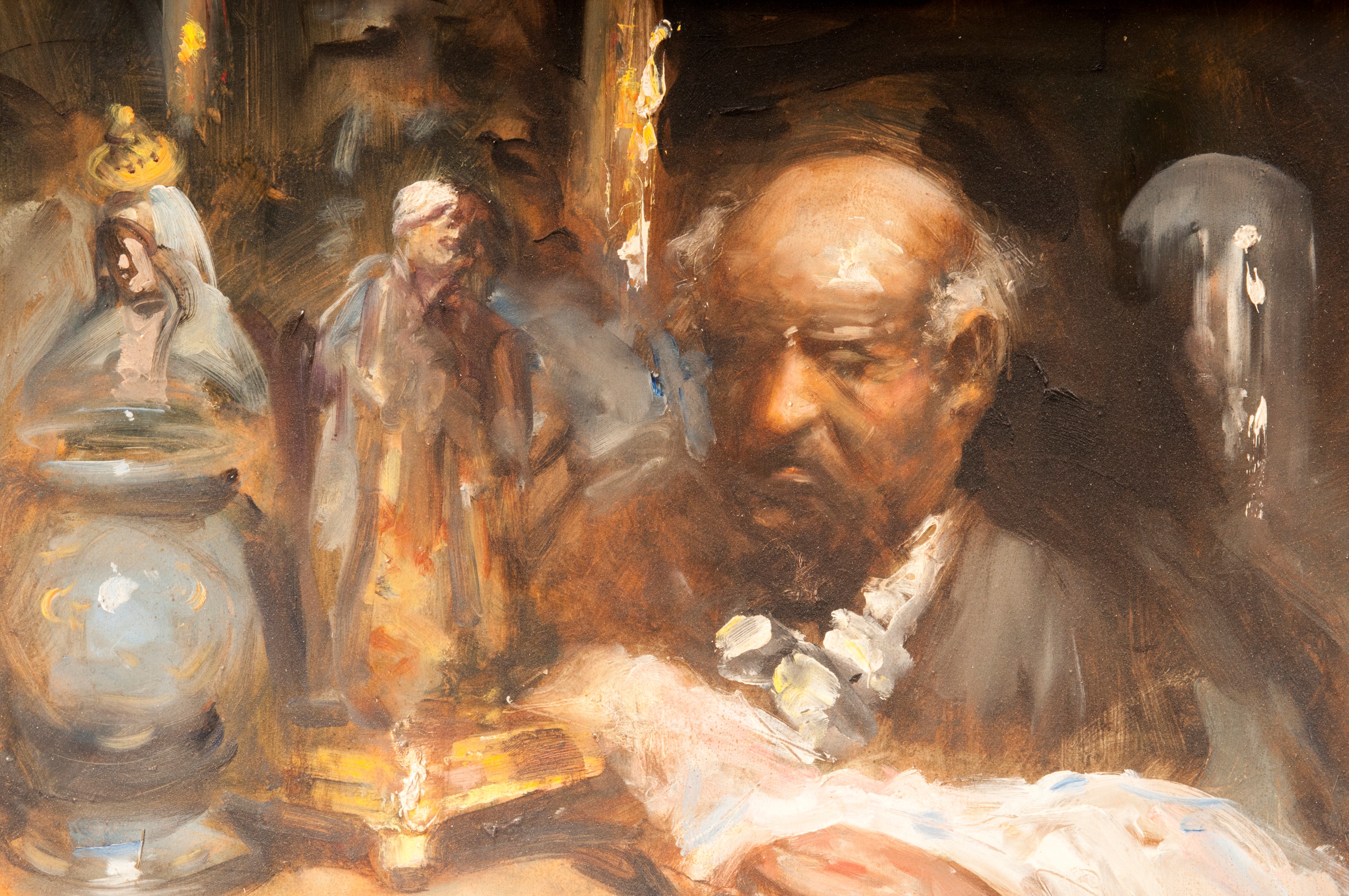 Roberto Carignani - L' Antiquario in Bottega