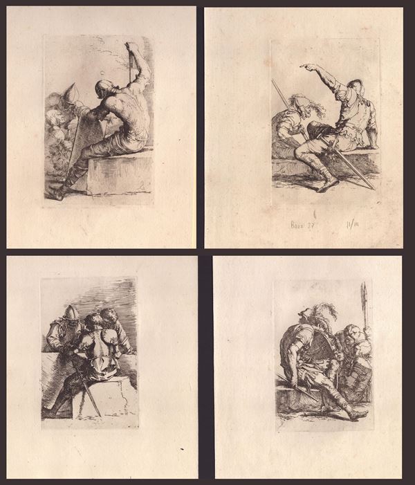 Salvator Rosa - Figurine