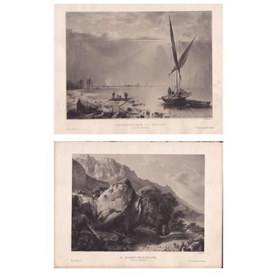 Embouchures De Rhone | a' Saint-gingolph (lac De Genève)