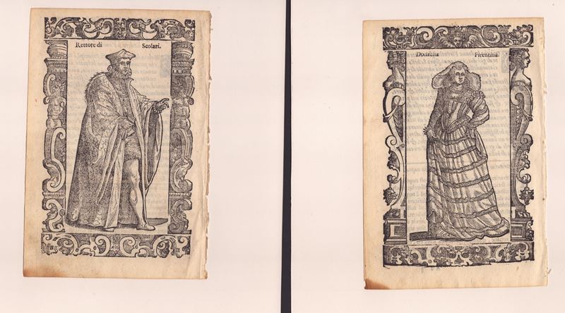 Donzella Firentina | Rettore di Scolari