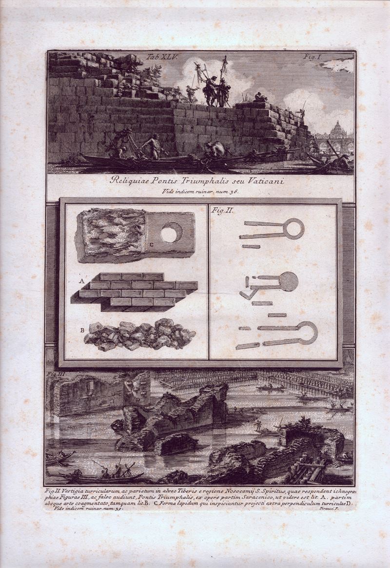 Reliquiae Pontis Triumphalis seu Vaticani