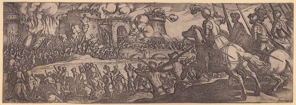 Antonio Tempesta - Scena di battaglia