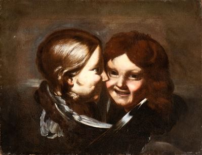 Coppia di Cherubini