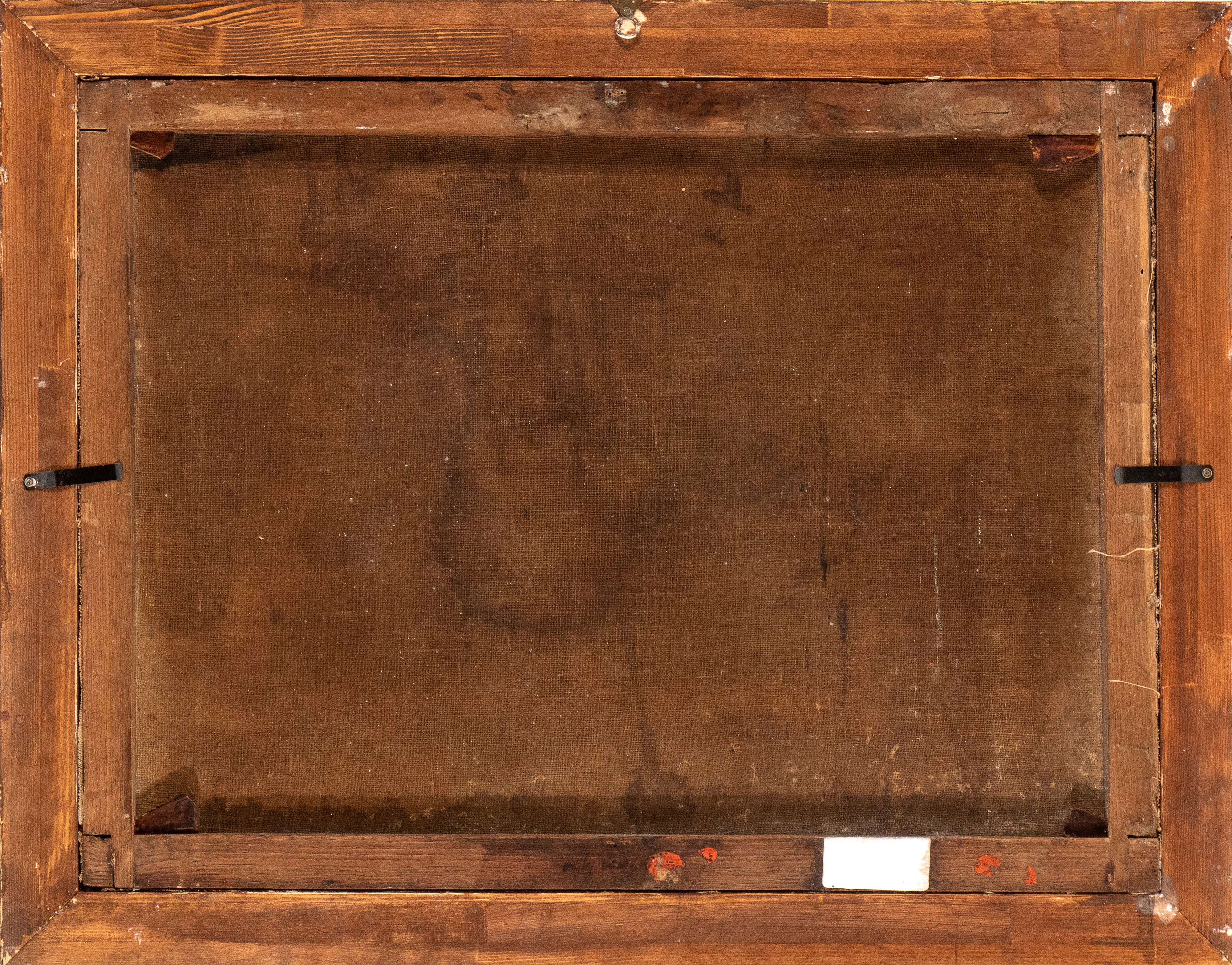 Paesaggio con figure e Grottaferrata sullo sfondo