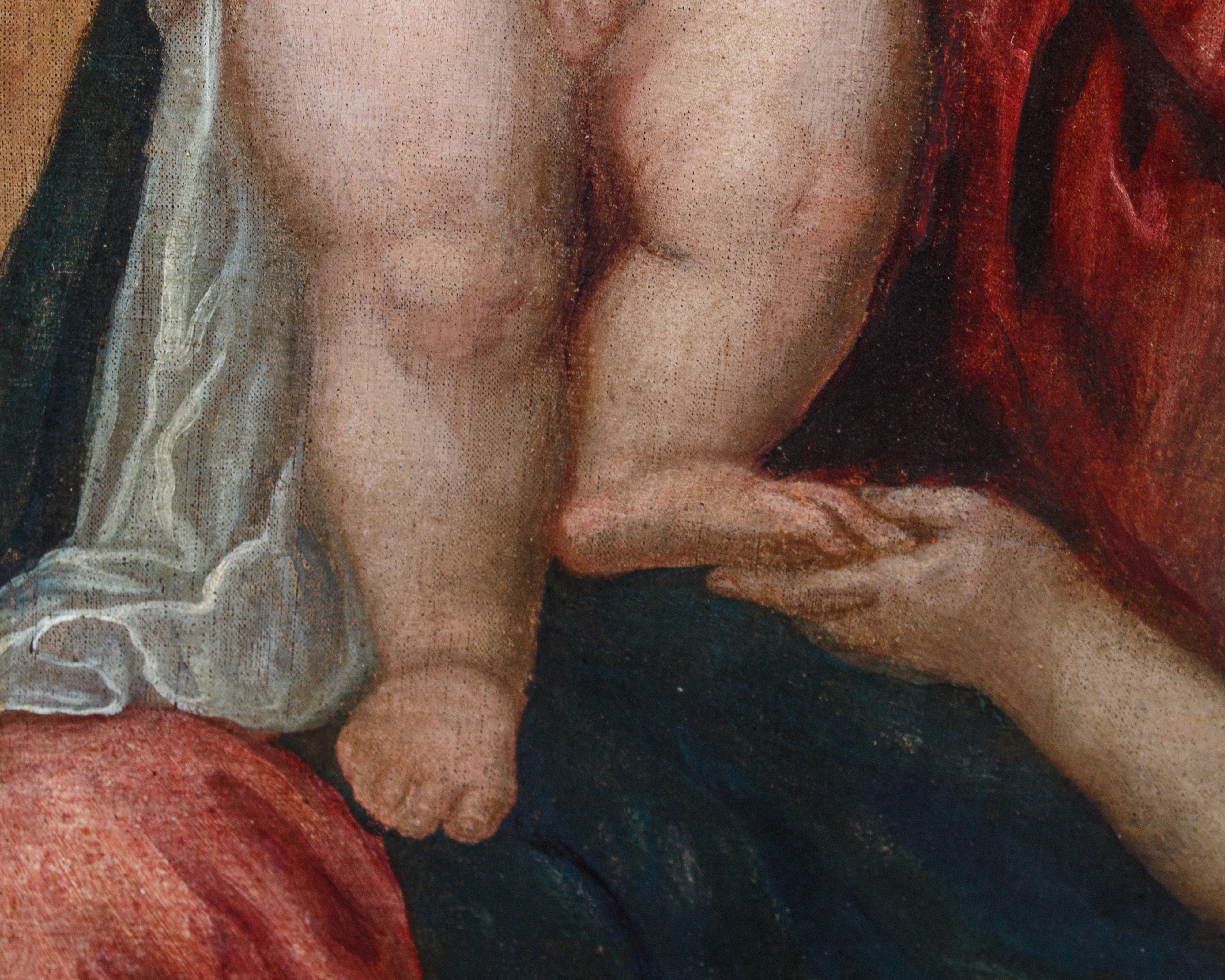 Tiziano Vecellio - Madonna con Bambino e San Giovannino