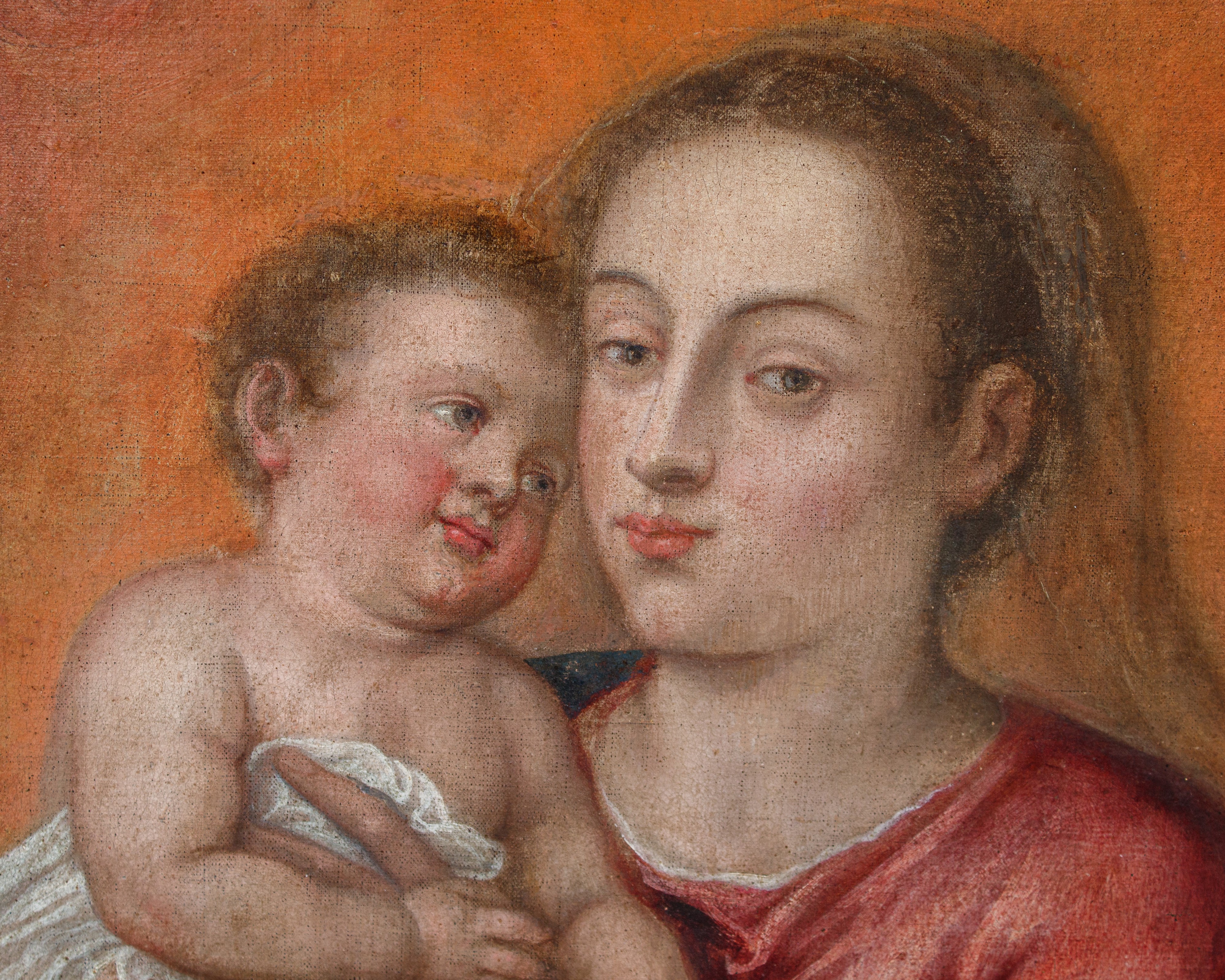 Tiziano Vecellio - Madonna con Bambino e San Giovannino