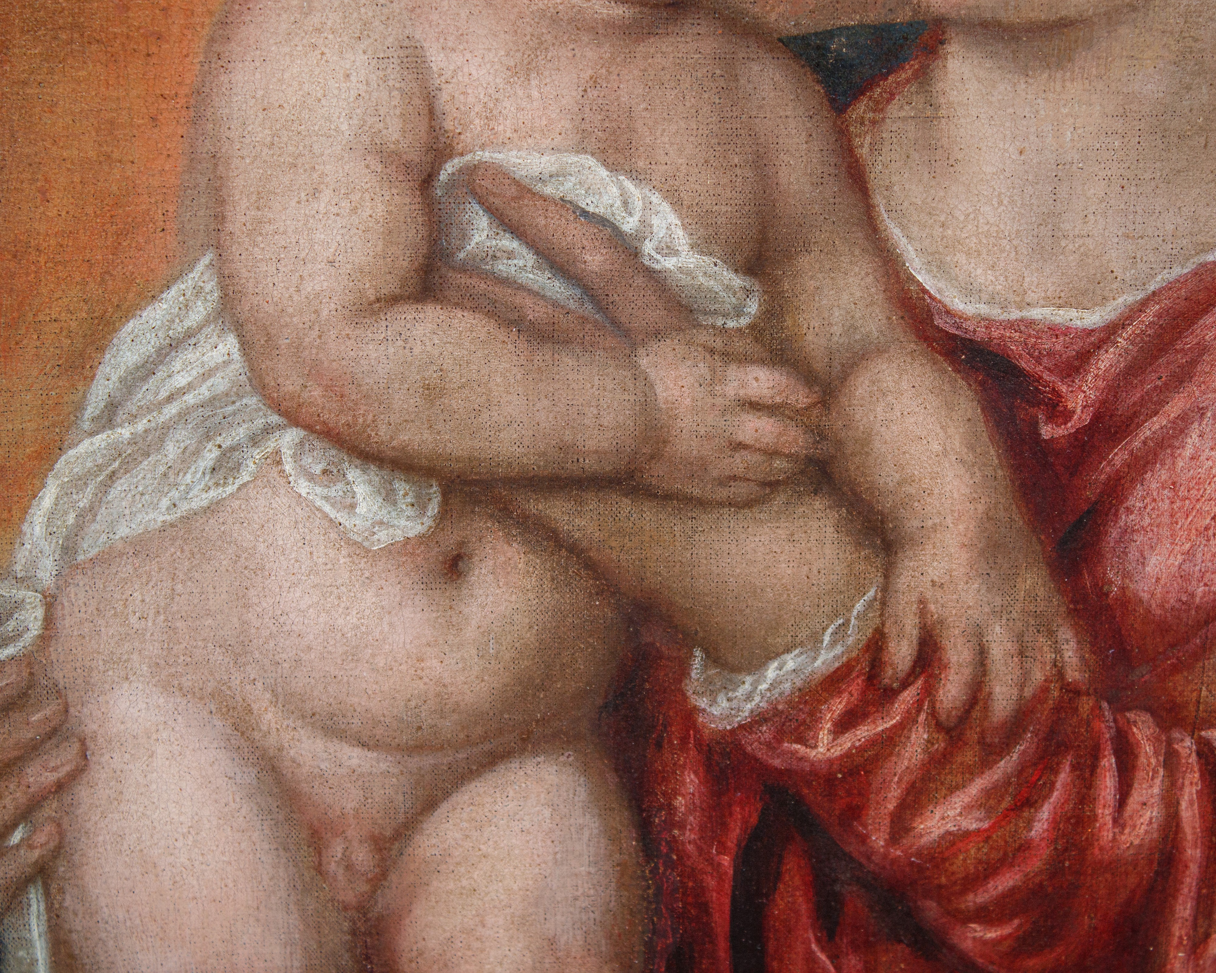Tiziano Vecellio - Madonna con Bambino e San Giovannino