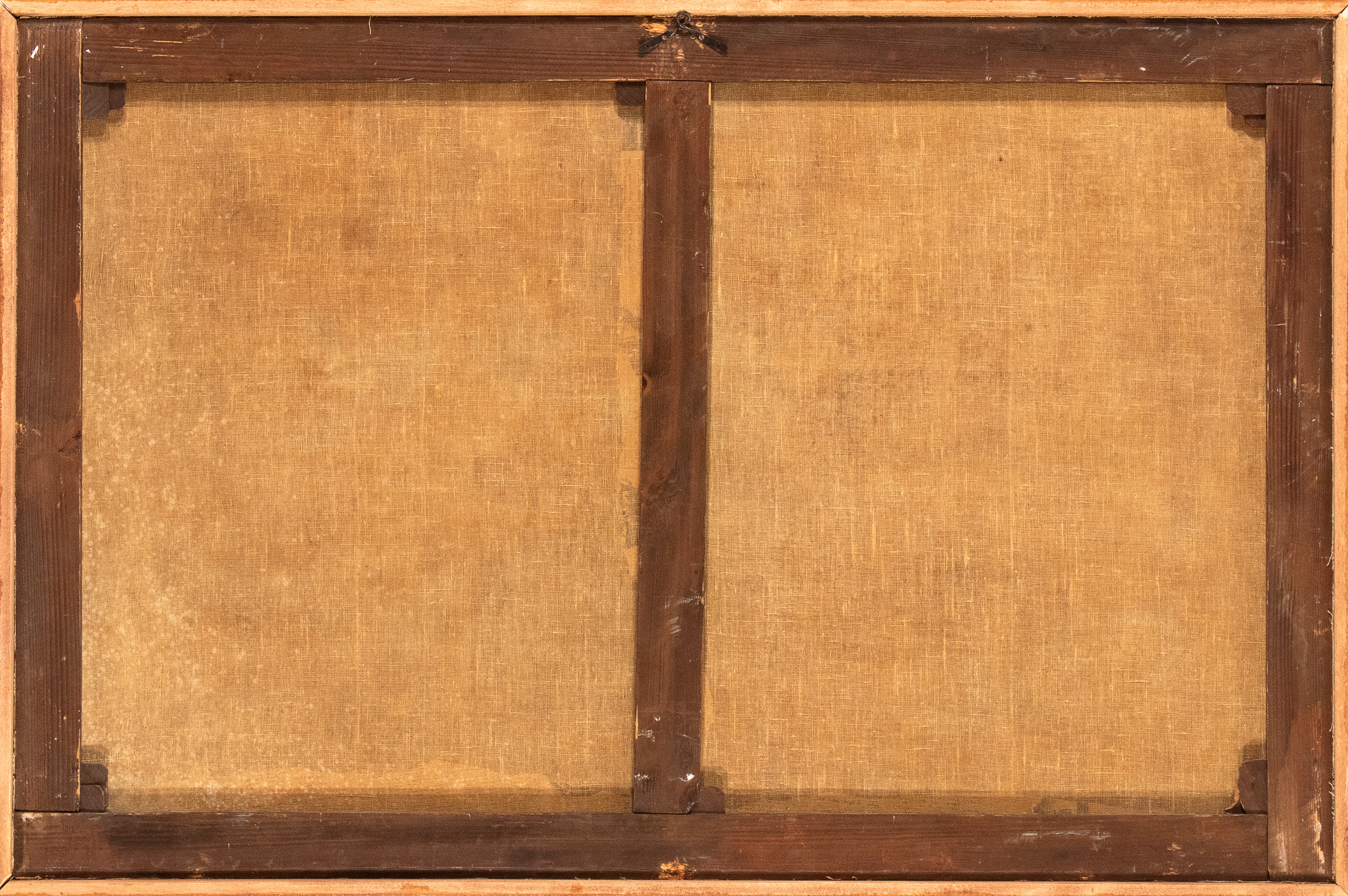 Natura morta di fiori, frutta e asparagi