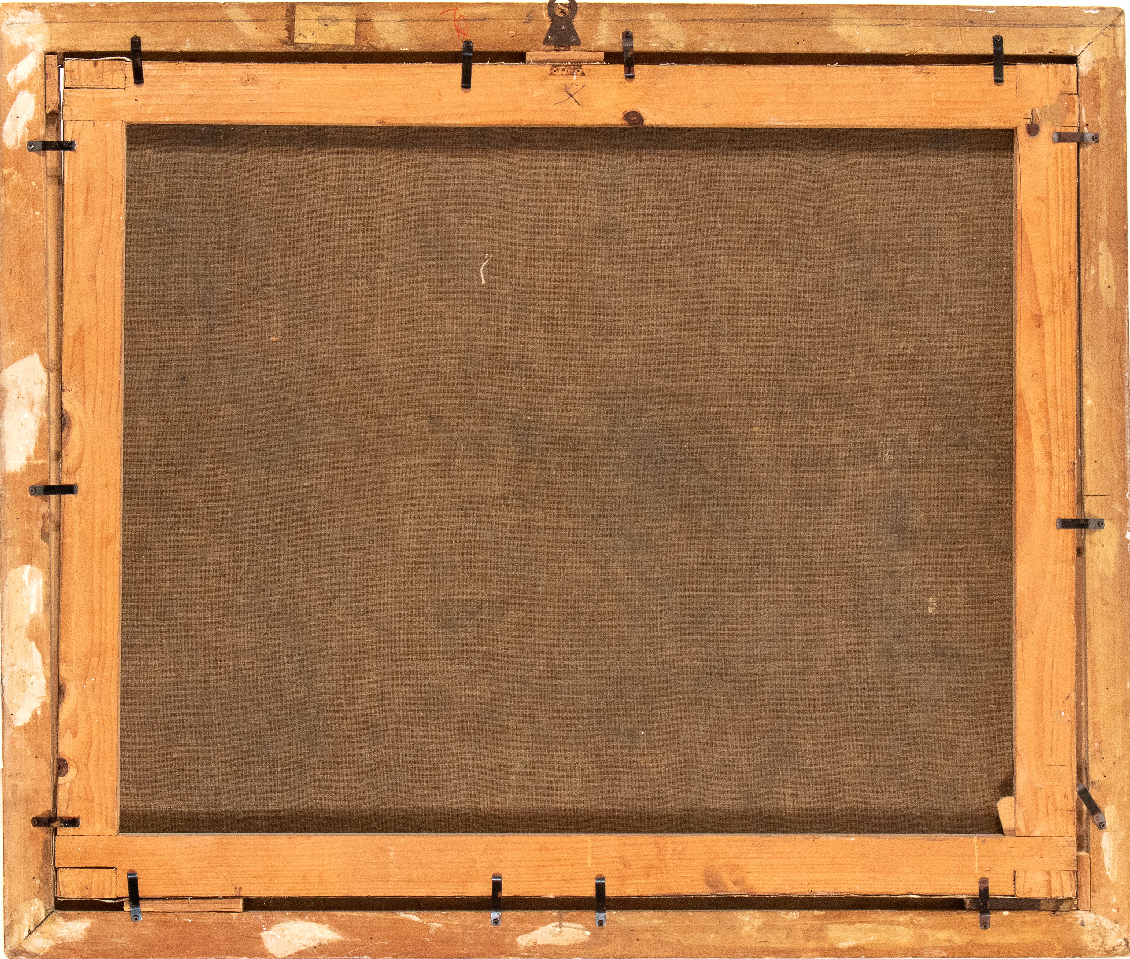 Natura morta di cacciagione in un paesaggio