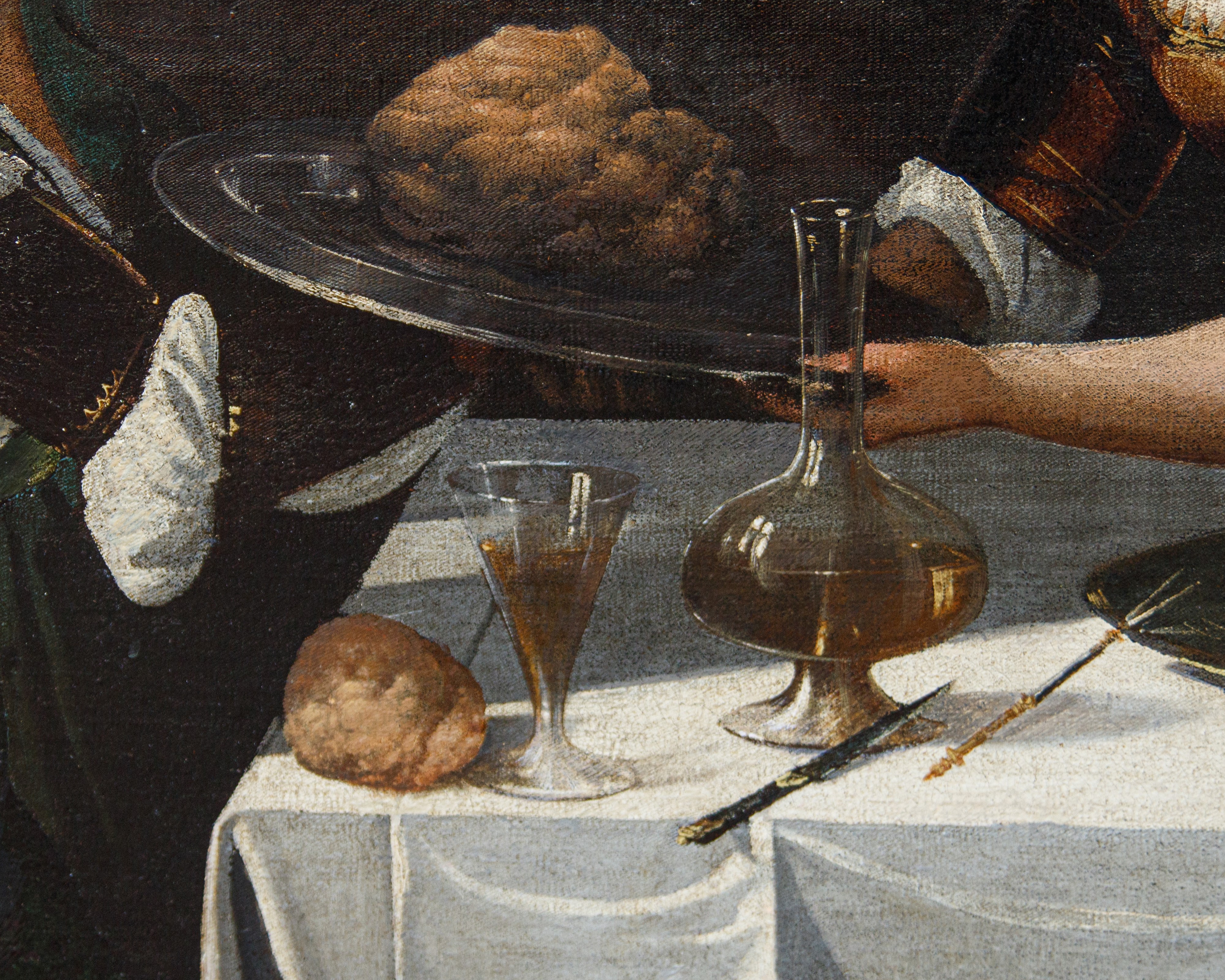 Artista Lombardo, XVI Secolo - Banchetto Regale