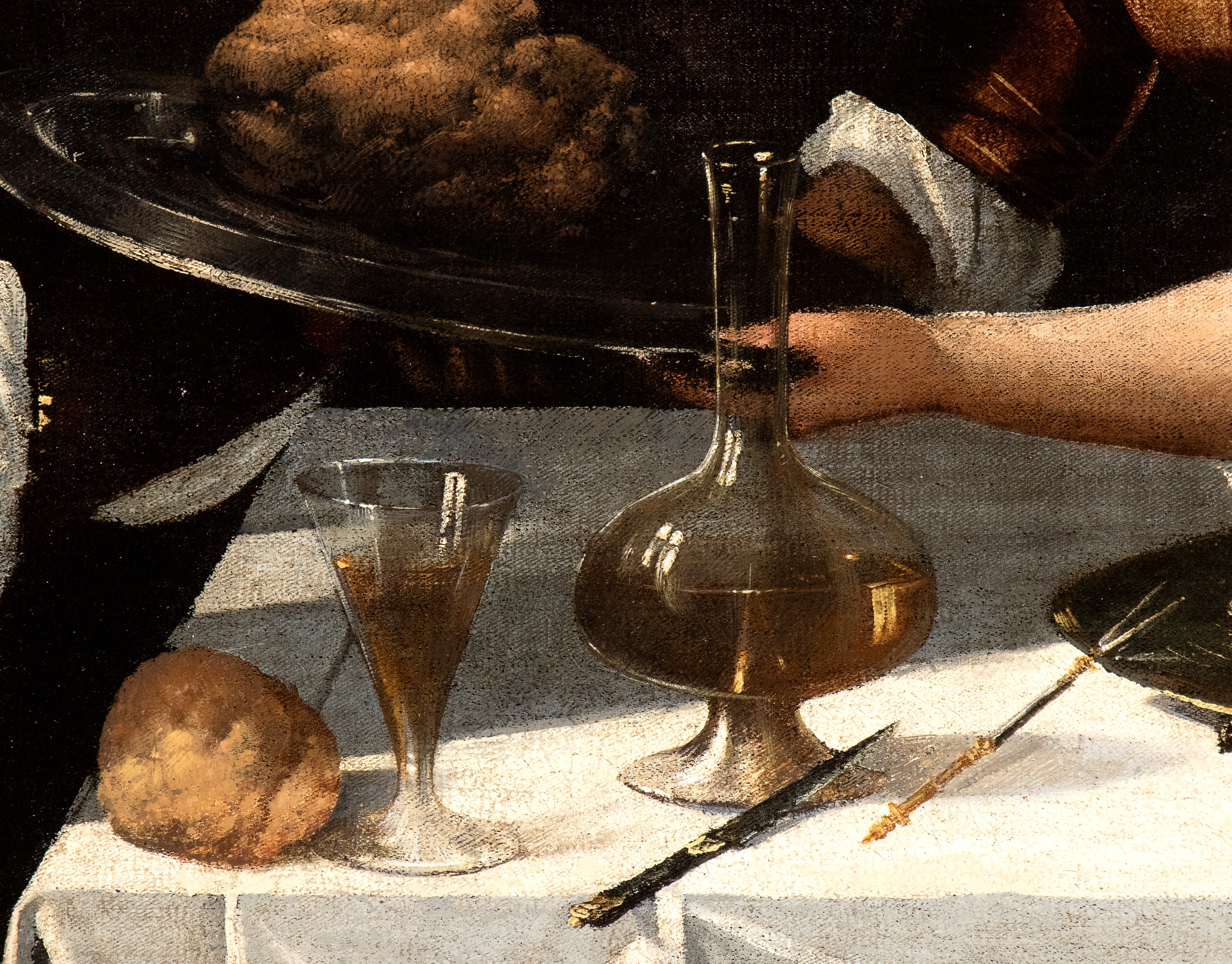 Artista Lombardo, XVI Secolo - Banchetto Regale