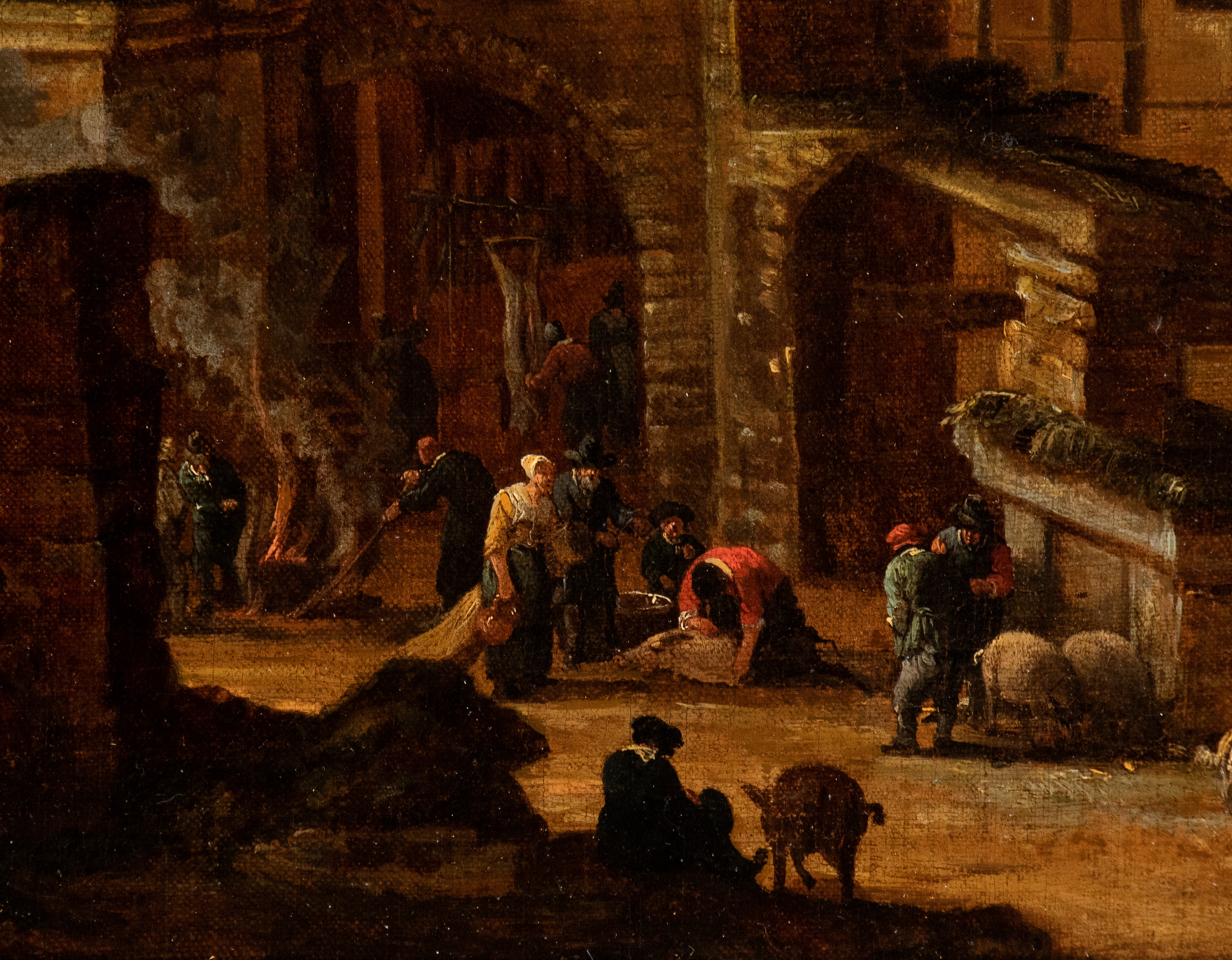 Pieter Jans Bout - Veduta Fantastica di Città Nordica