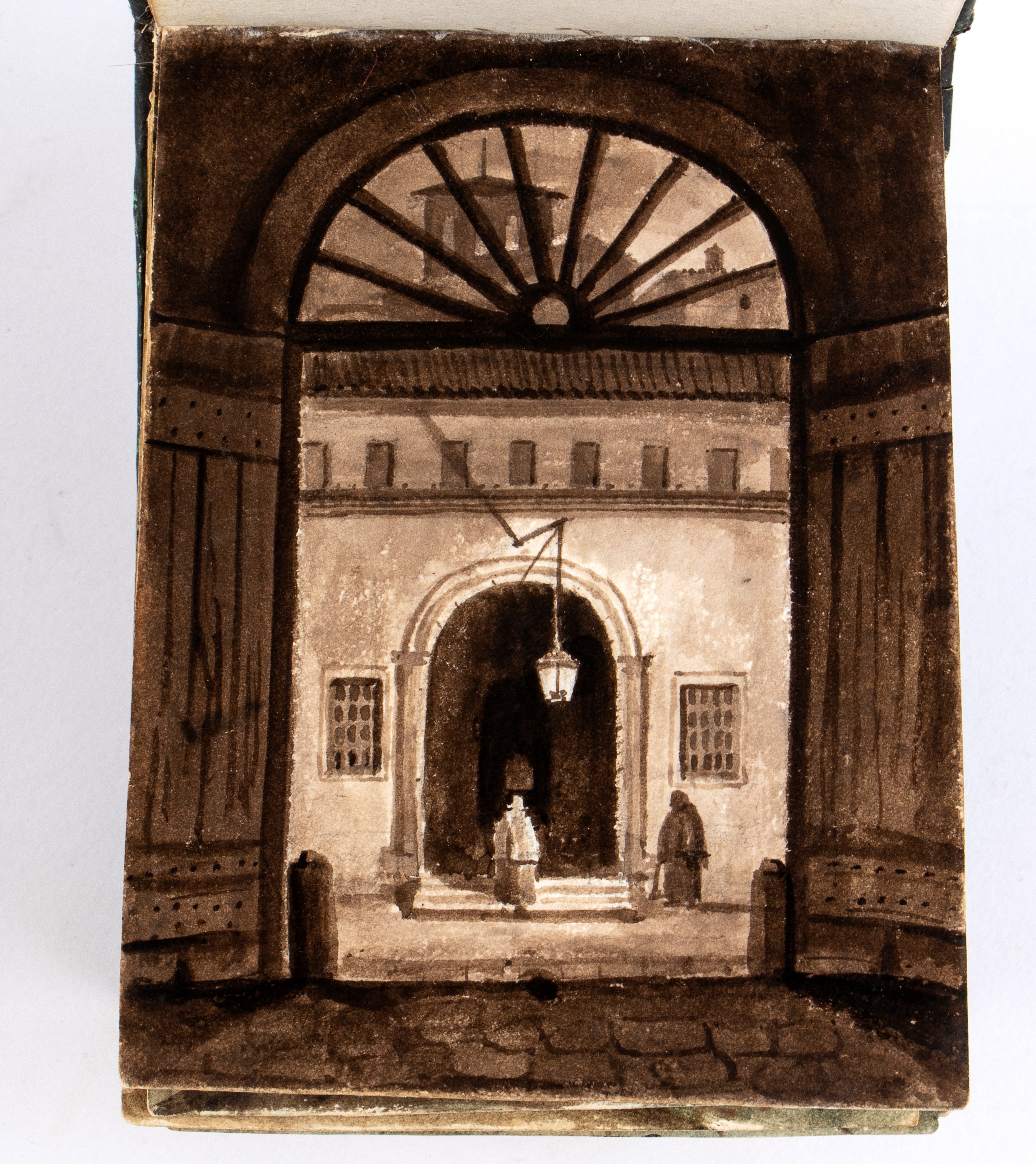 Album di disegni: Roma e dintorni