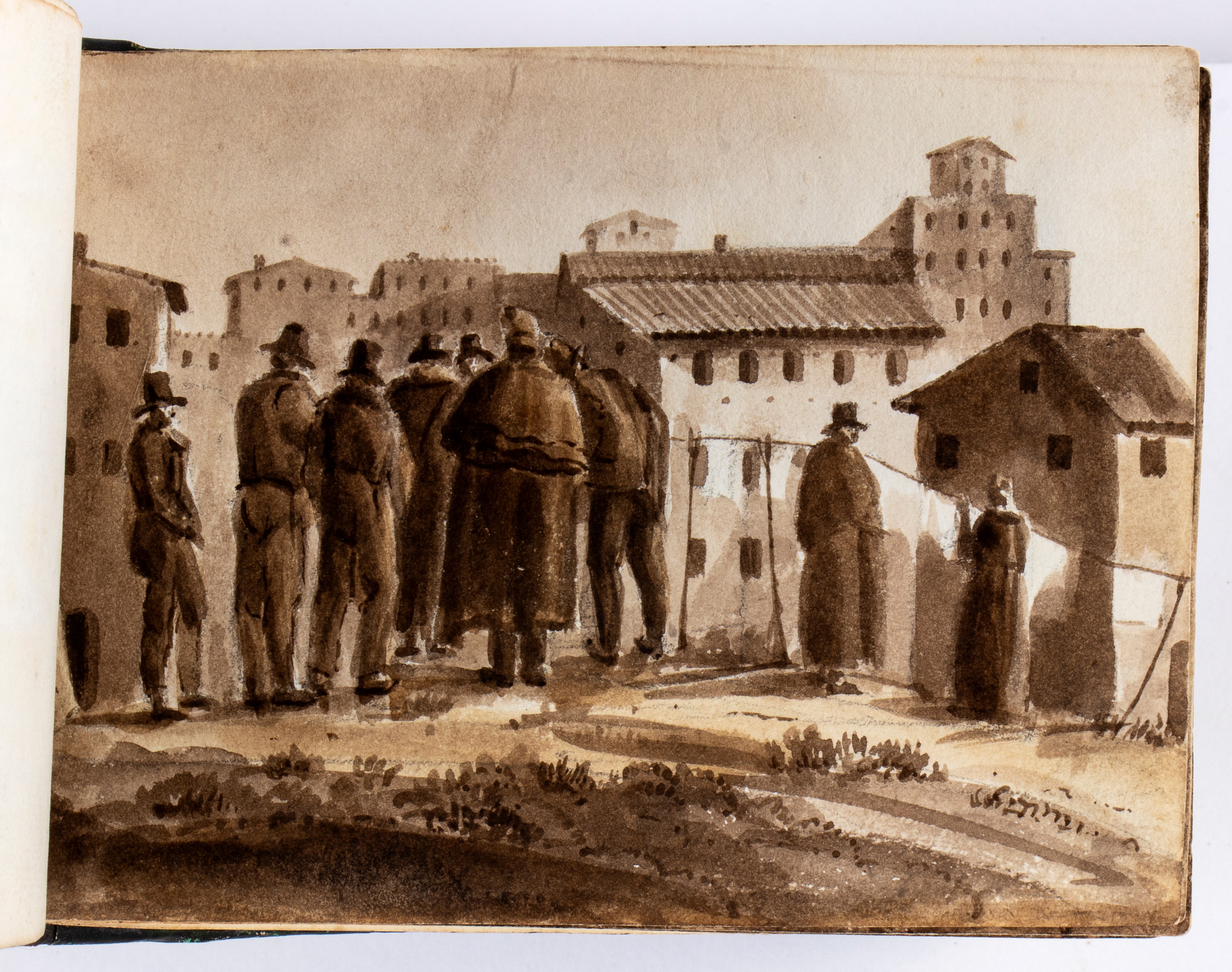 Album di disegni: Roma e dintorni