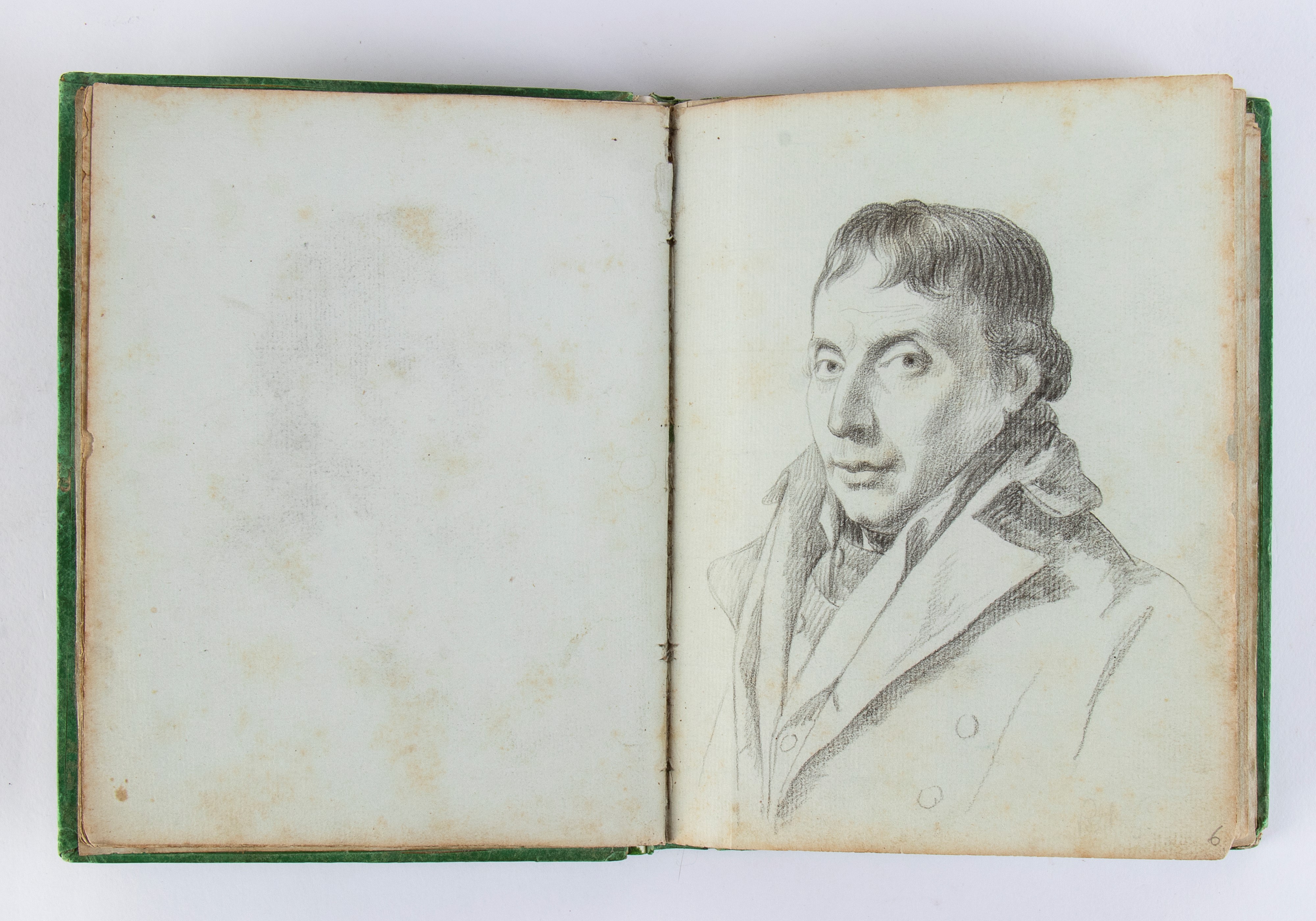 Album di disegni: ritratti di militari